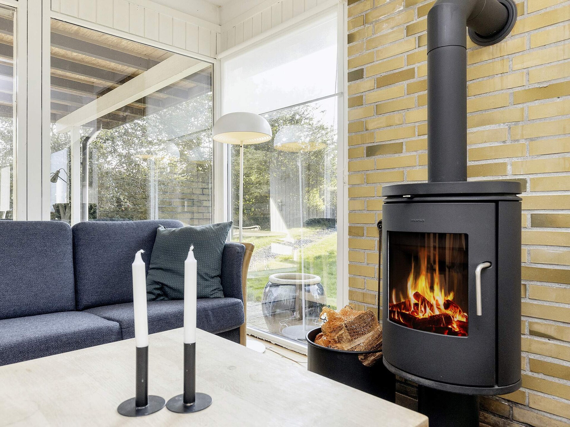 Aan zee: Sfeervol vakantiehuis met hottub in Stubbekøbing - foto 32