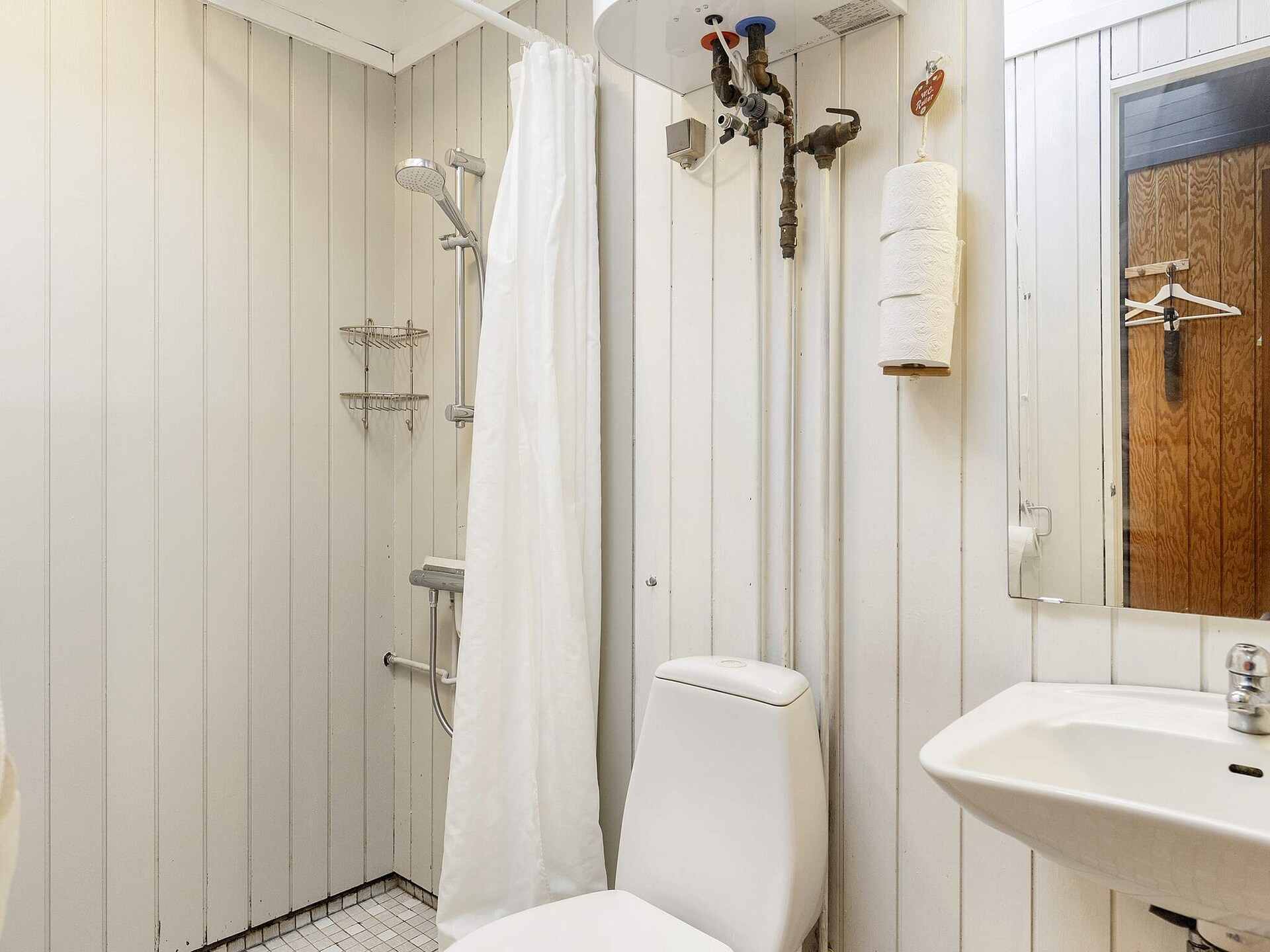 Aan zee: Sfeervol vakantiehuis met hottub in Stubbekøbing - foto 41