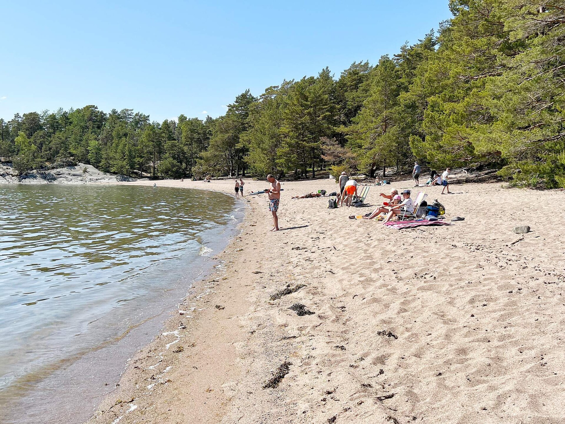 Ruim vakantiehuis voor 10 personen nabij strand op Ingarö - foto 26