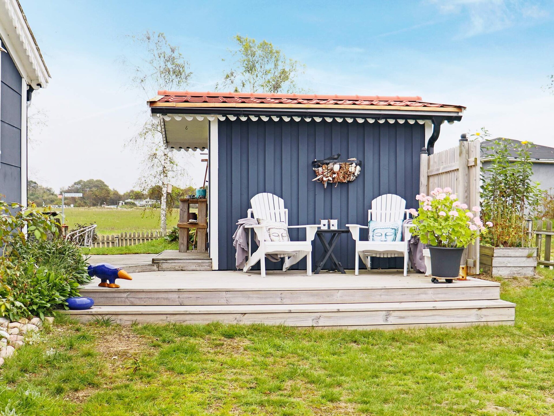 Vrijstaand vakantiehuis bij Skrea strand in Falkenberg - foto 7