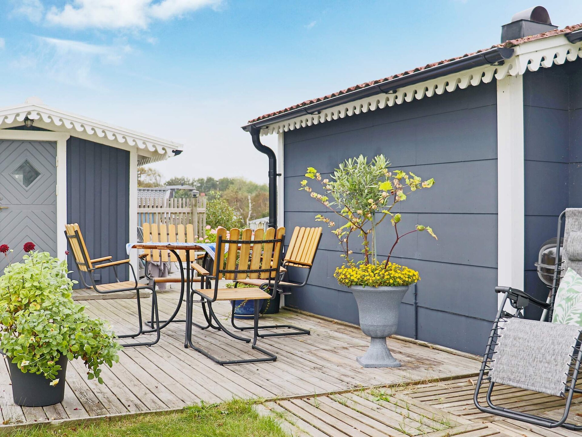 Vrijstaand vakantiehuis bij Skrea strand in Falkenberg - foto 4