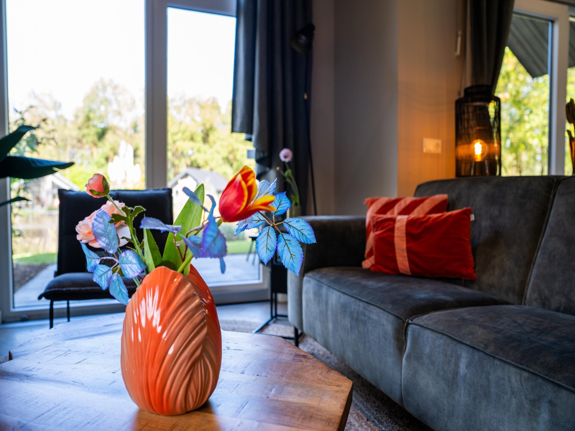 Ecovilla aan vijver op Vakantiepark Latour, honden welkom - foto 10