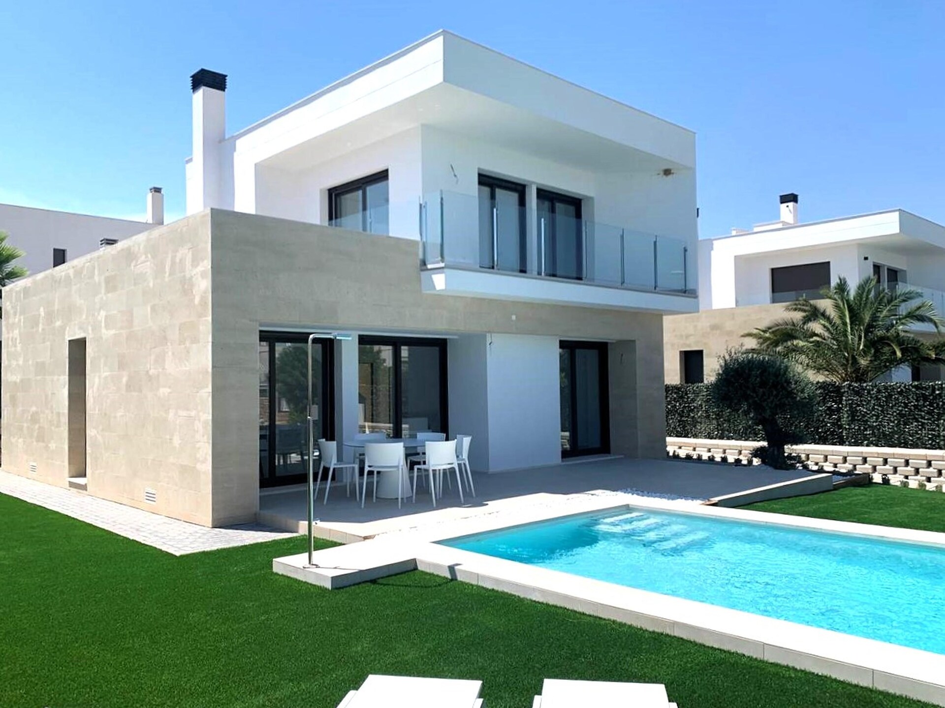 Luxe villa met privézwembad aan de golfbaan in Orihuela - foto 6