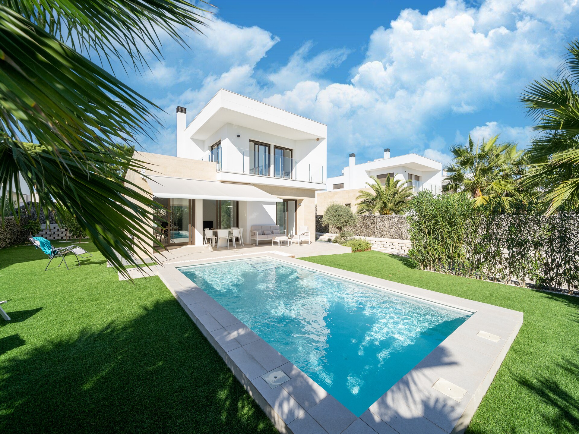 Luxe villa met privézwembad aan de golfbaan in Orihuela - foto 8