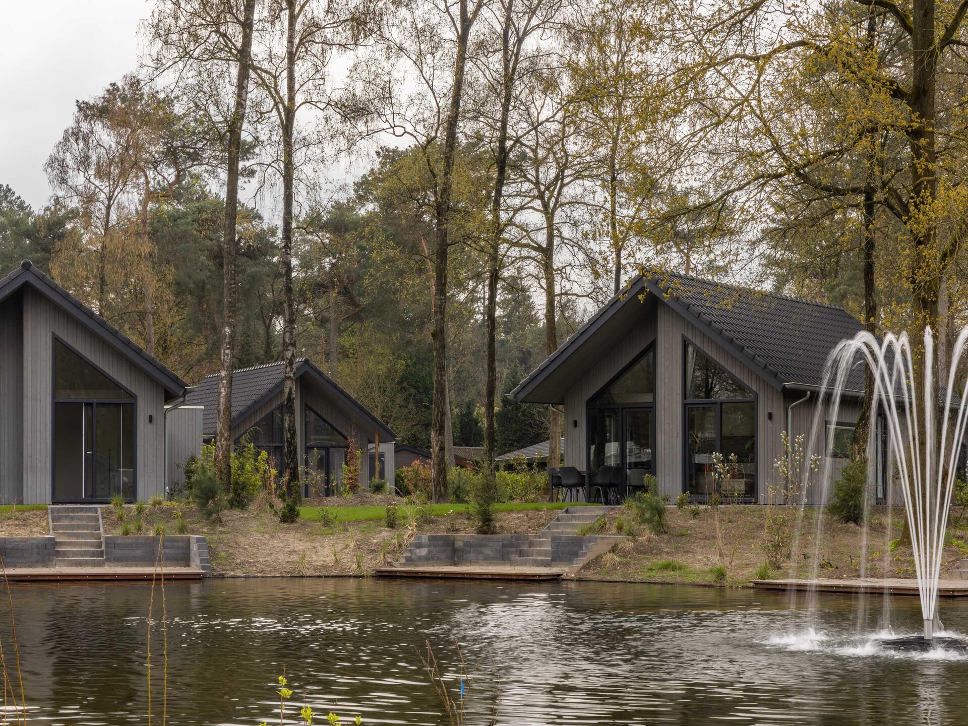 Luxe ecovilla aan het water in Oirschot met buitensauna - foto 7