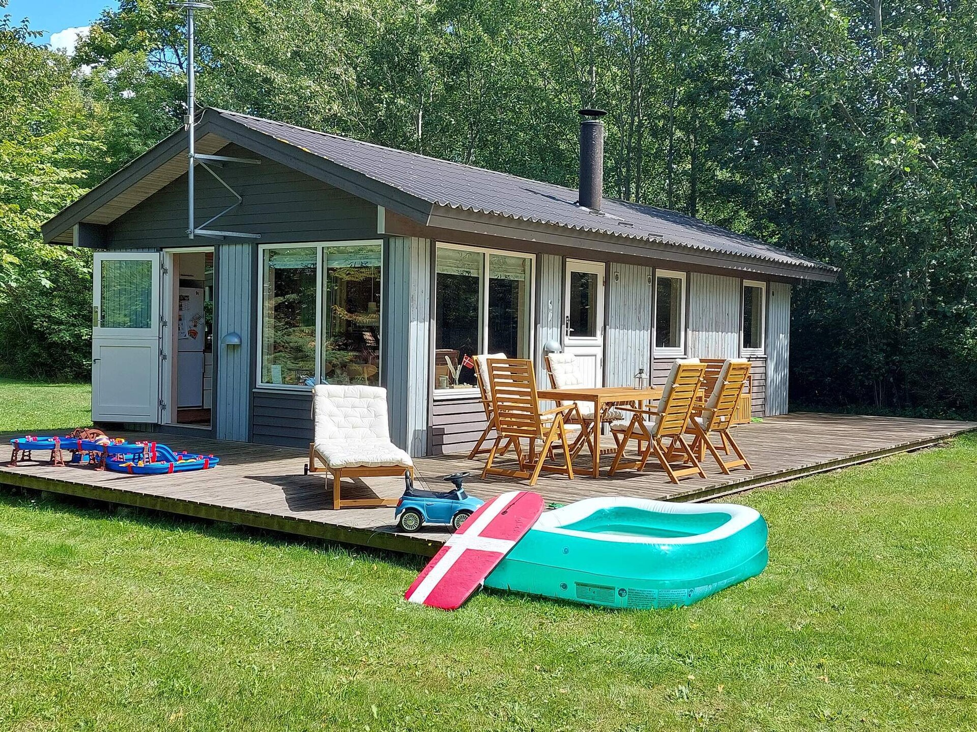 Vrijstaand vakantiehuis bij Hummingen, 580m van het strand - foto 2
