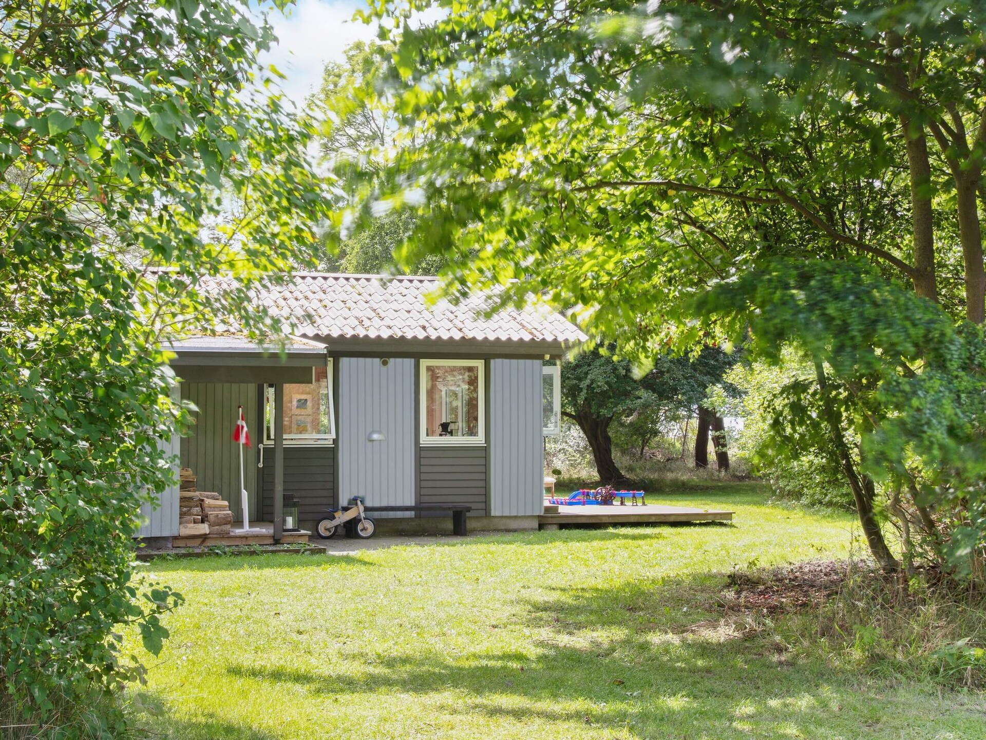 Vrijstaand vakantiehuis bij Hummingen, 580m van het strand - foto 4