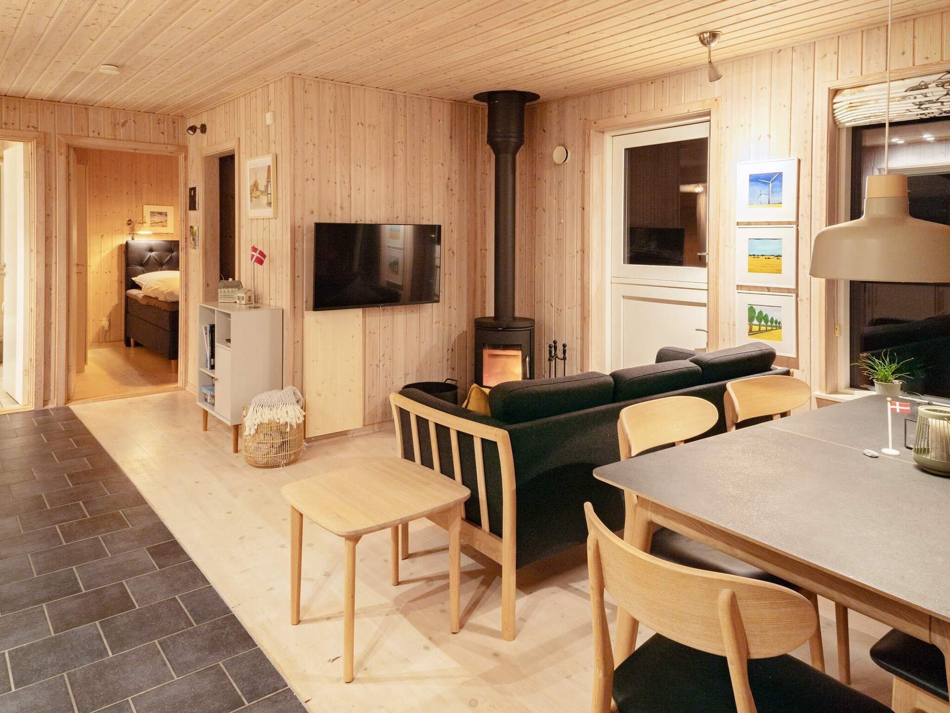 Vrijstaand vakantiehuis bij Hummingen, 580m van het strand - foto 36