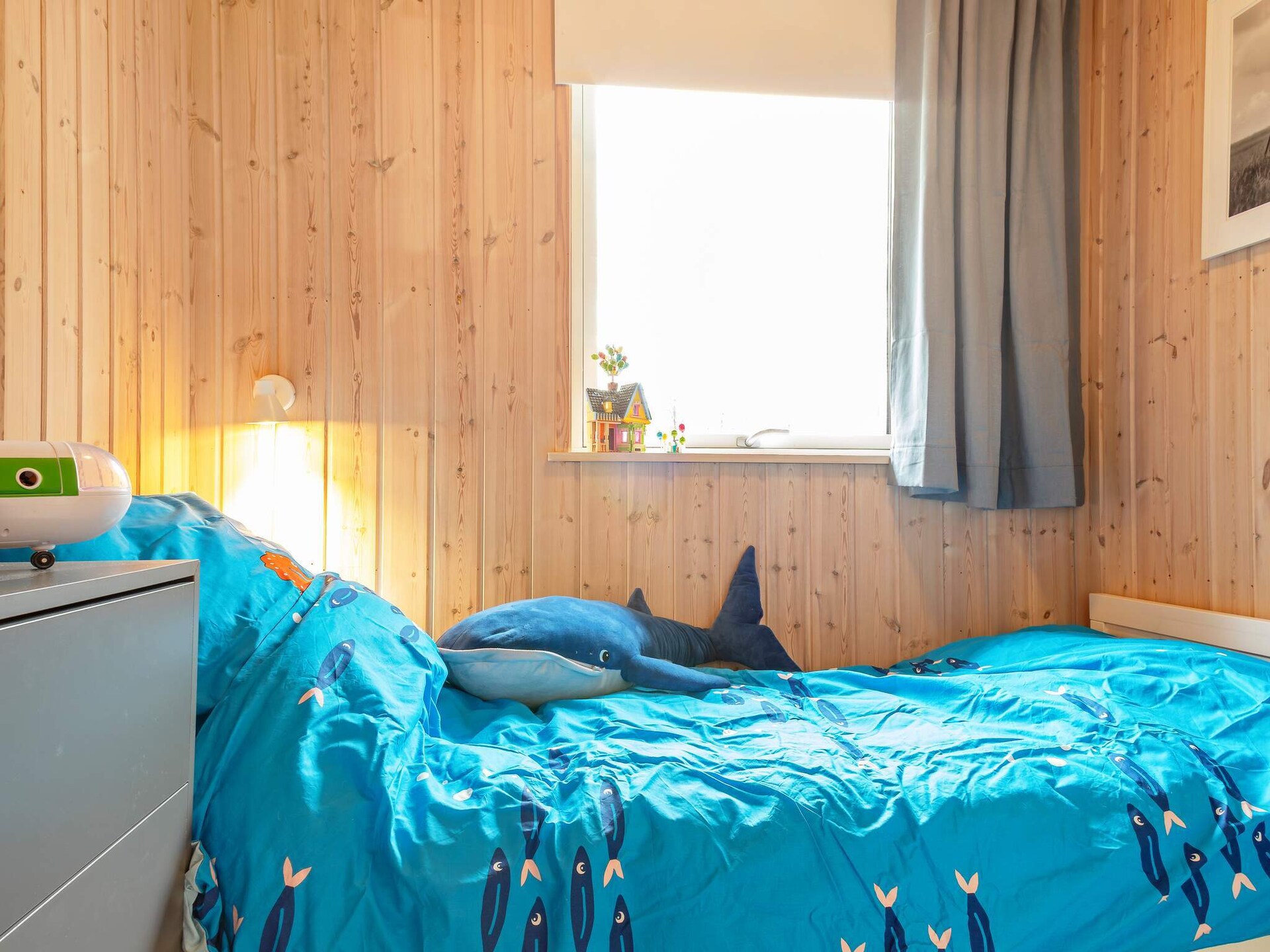 Vrijstaand vakantiehuis bij Hummingen, 580m van het strand - foto 48
