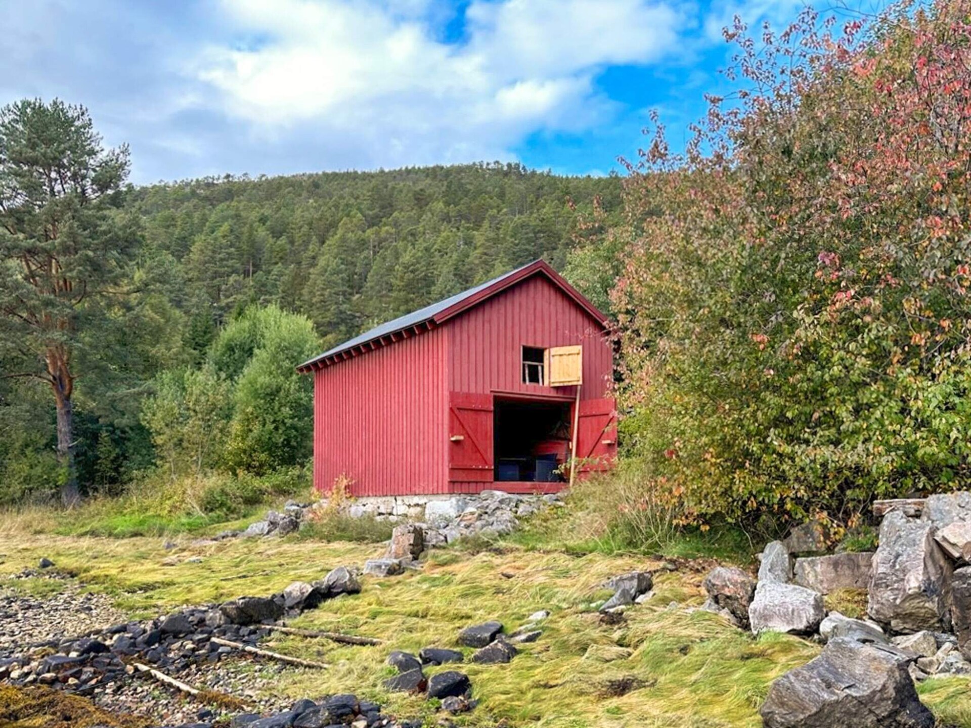 Vrijstaand vakantiehuis met panoramisch fjordzicht voor 10 personen in Snillfjord - foto 34