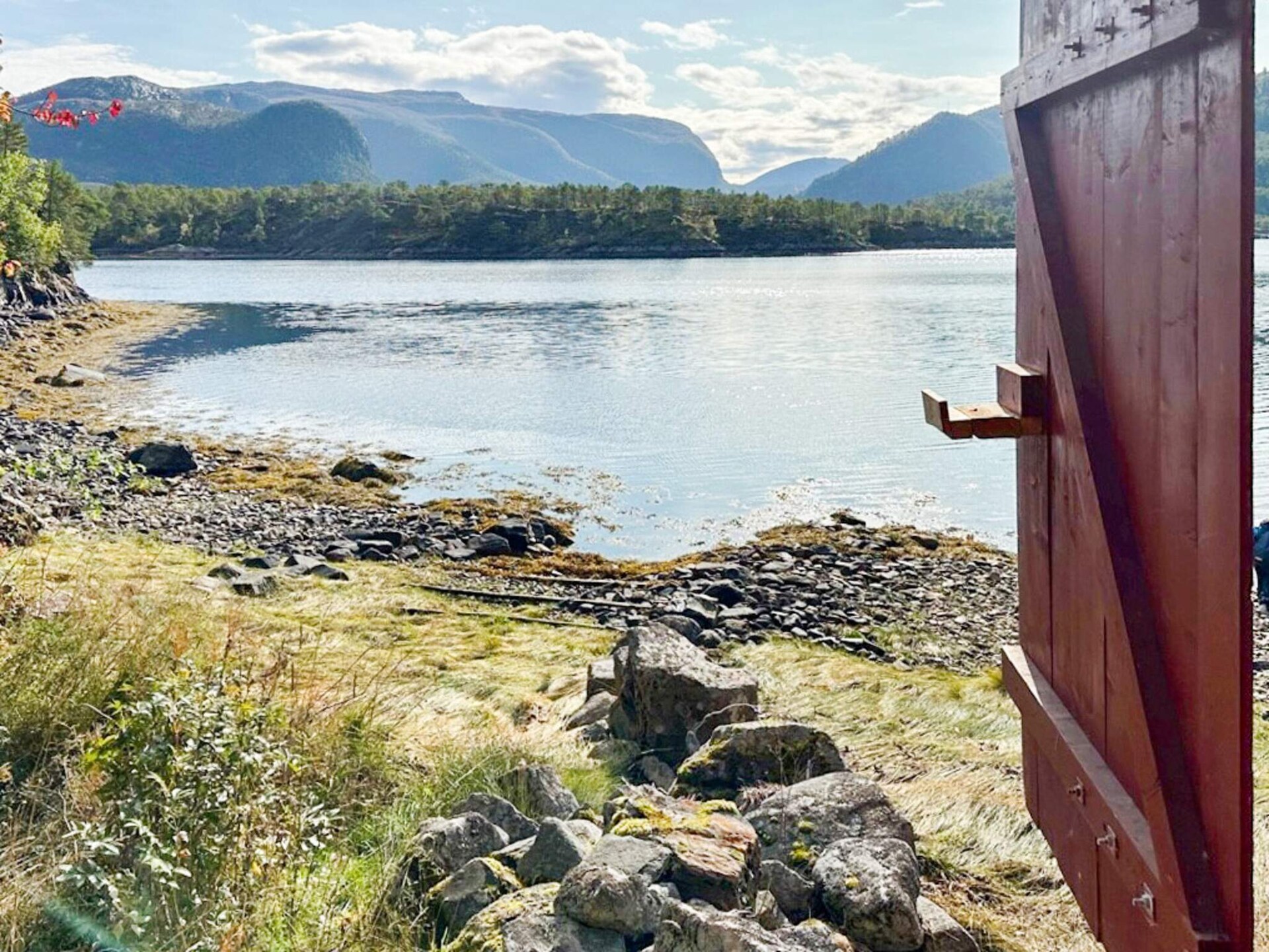 Vrijstaand vakantiehuis met panoramisch fjordzicht voor 10 personen in Snillfjord - foto 35