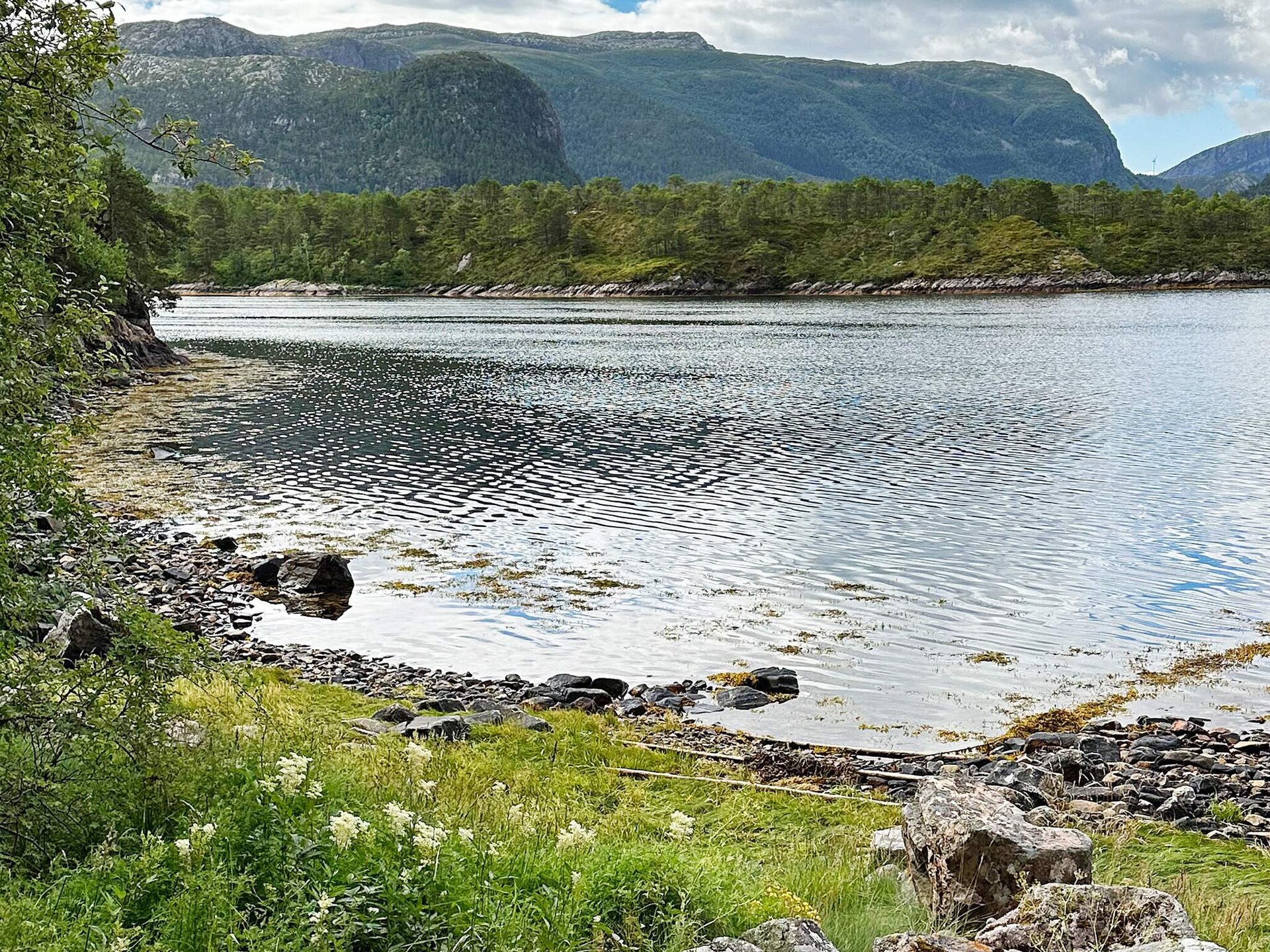 Vrijstaand vakantiehuis met panoramisch fjordzicht voor 10 personen in Snillfjord - foto 10