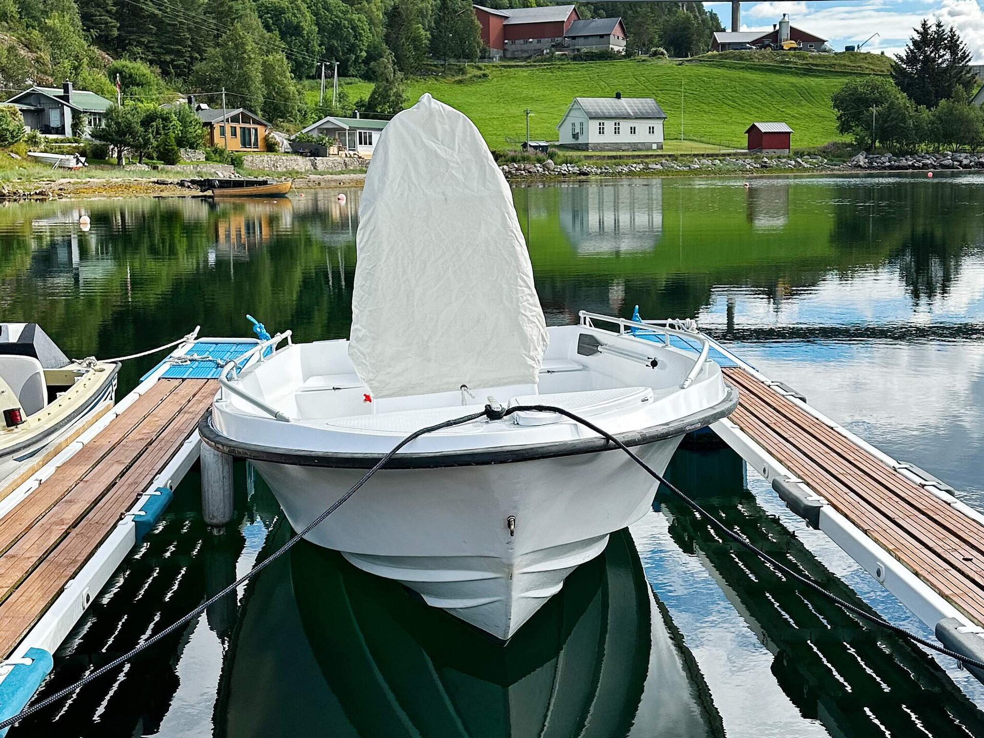 Vrijstaand vakantiehuis met panoramisch fjordzicht voor 10 personen in Snillfjord - foto 41