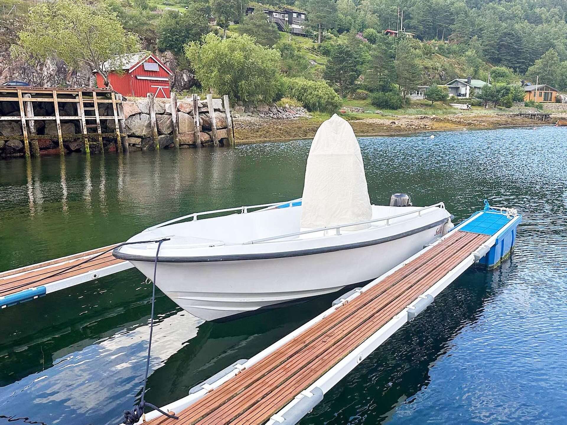 Vrijstaand vakantiehuis met panoramisch fjordzicht voor 10 personen in Snillfjord - foto 46