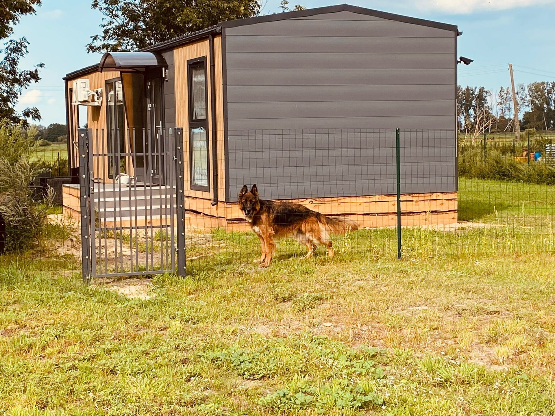 Ferienhaus Inselblick: vrijstaand vakantiehuis met uitzicht in Nowe Warpno - foto 3