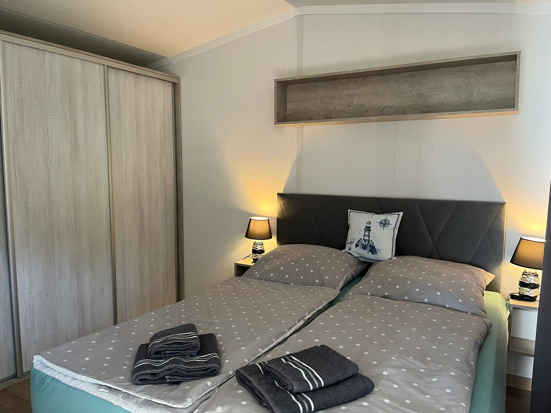 Ferienhaus Inselblick: vrijstaand vakantiehuis met uitzicht in Nowe Warpno - foto 8