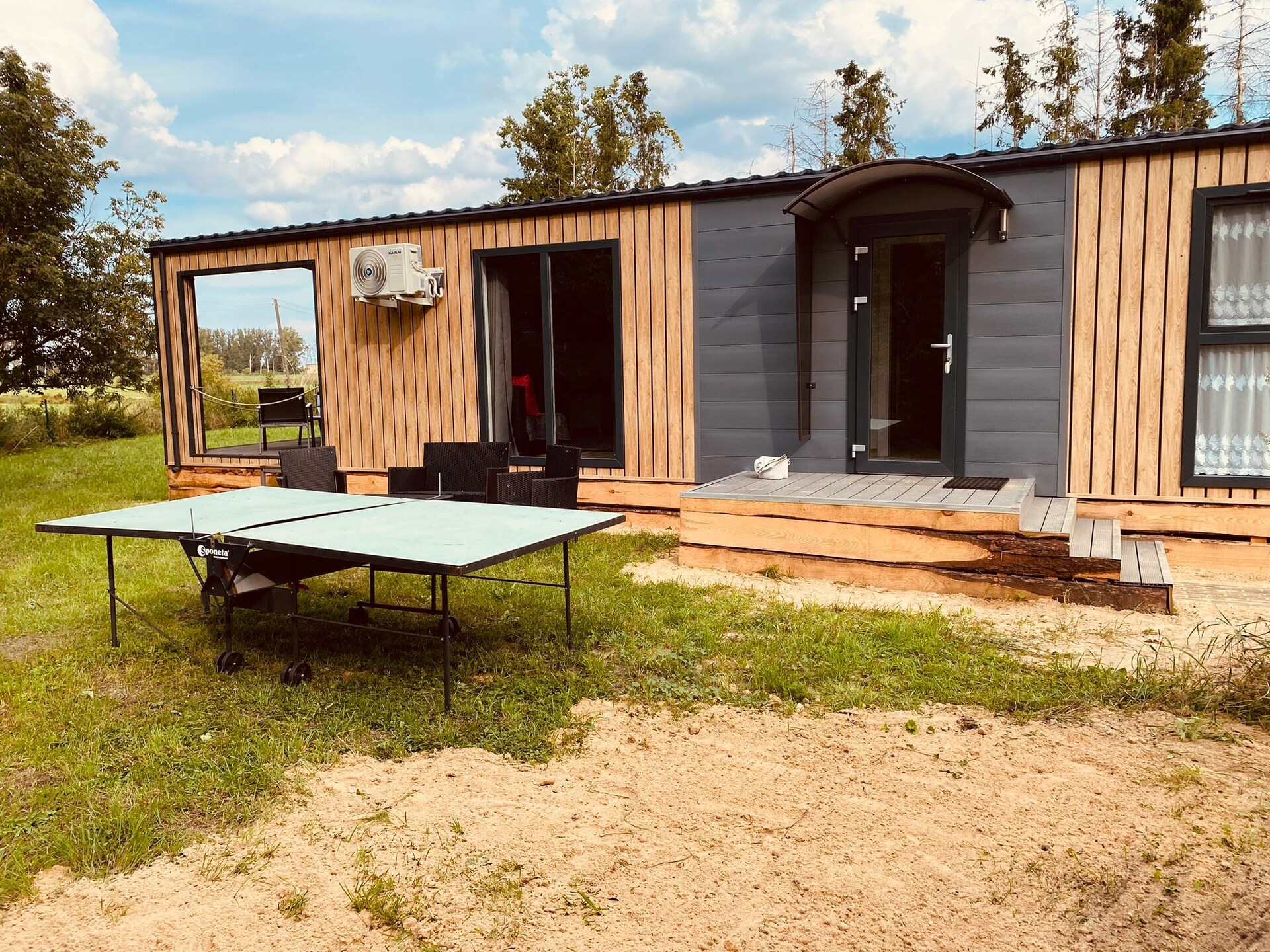 Ferienhaus Inselblick: vrijstaand vakantiehuis met uitzicht in Nowe Warpno - foto 11