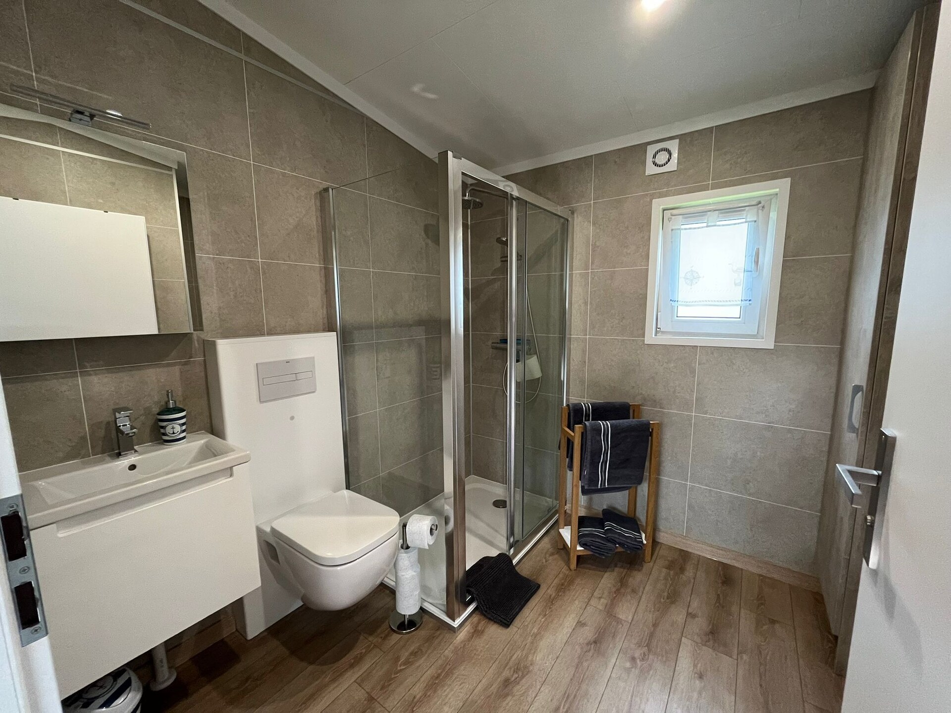 Ferienhaus Inselblick: vrijstaand vakantiehuis met uitzicht in Nowe Warpno - foto 9