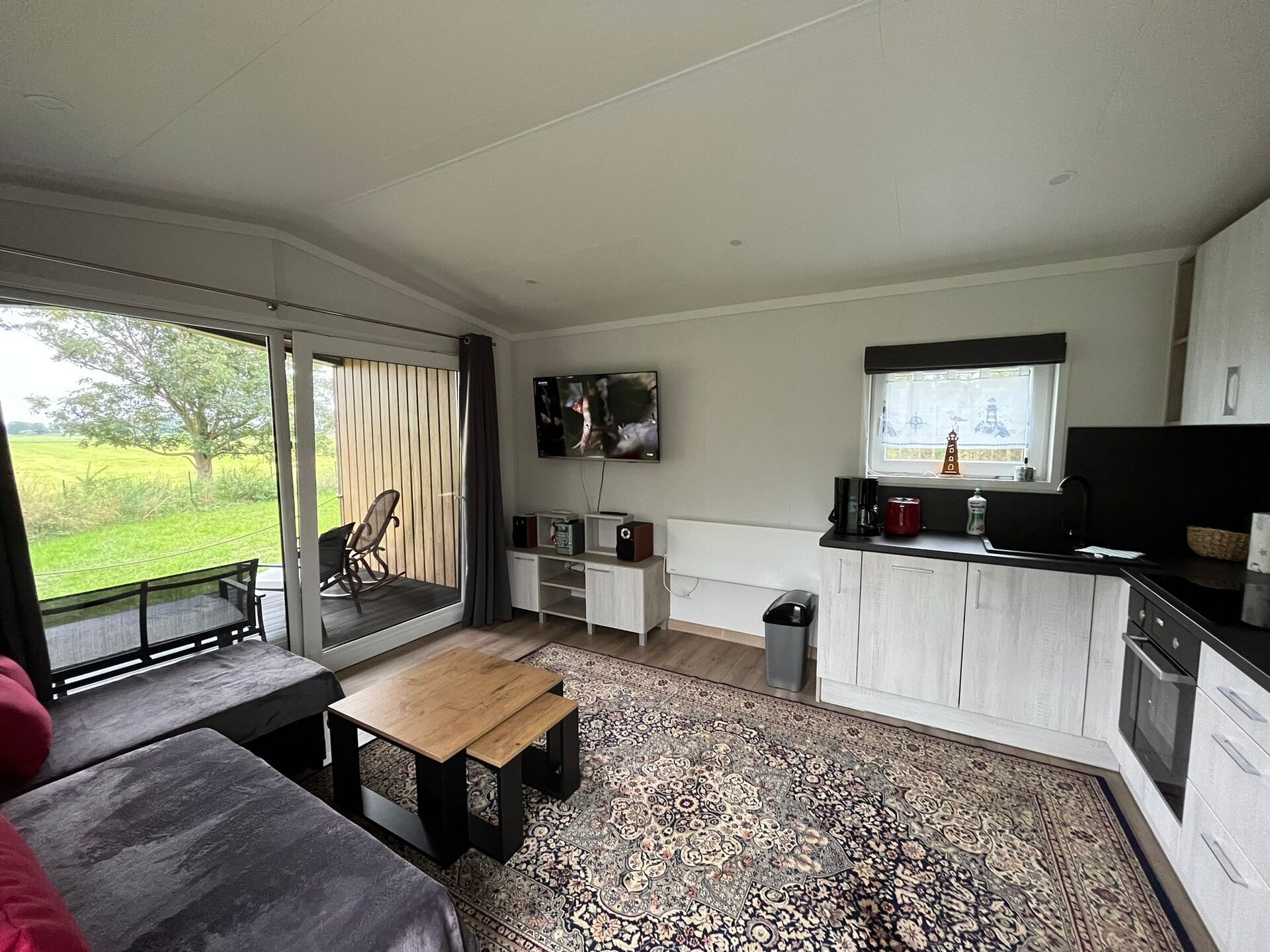 Ferienhaus Inselblick: vrijstaand vakantiehuis met uitzicht in Nowe Warpno - foto 6