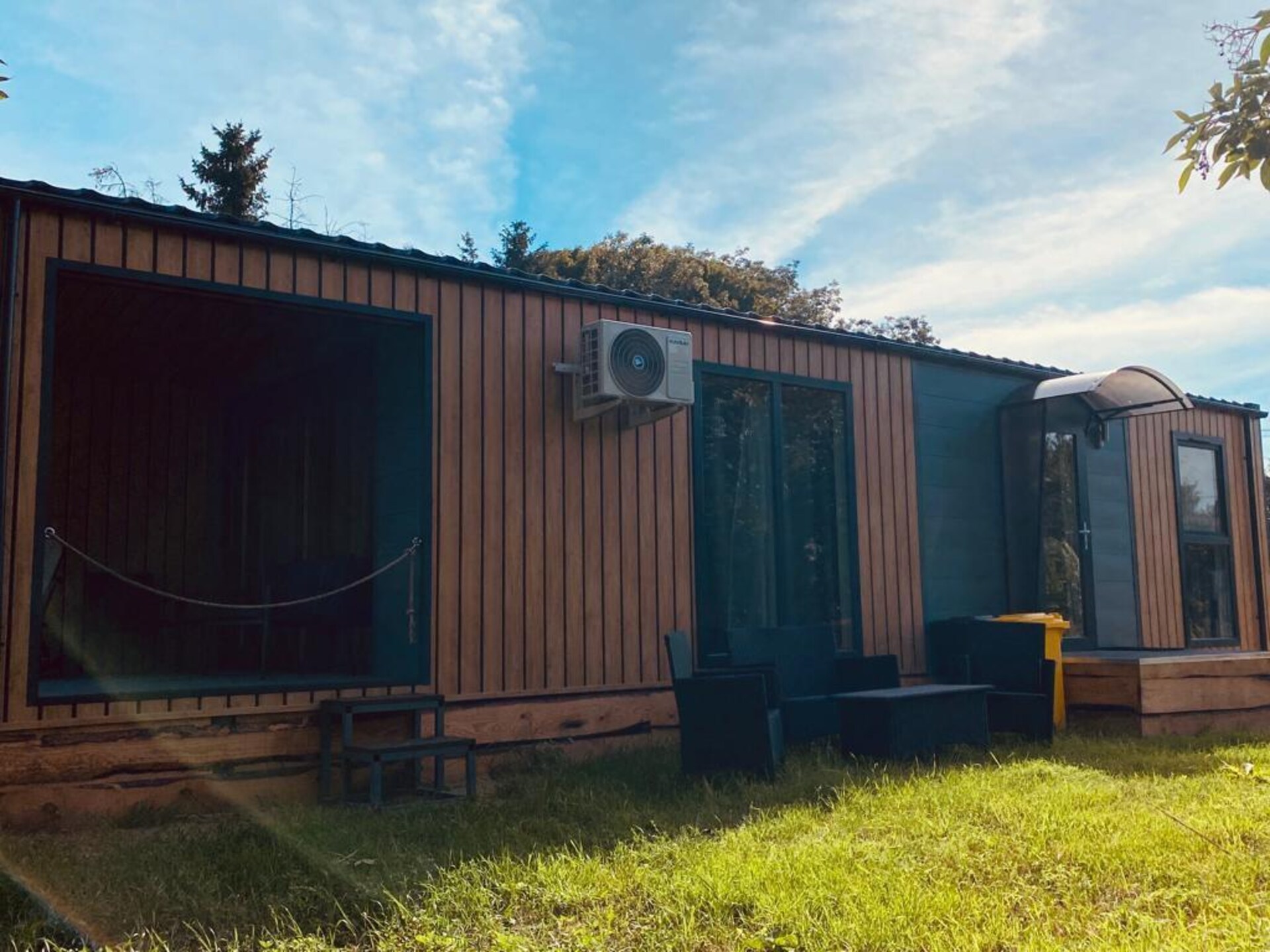 Ferienhaus Inselblick: vrijstaand vakantiehuis met uitzicht in Nowe Warpno - foto 12