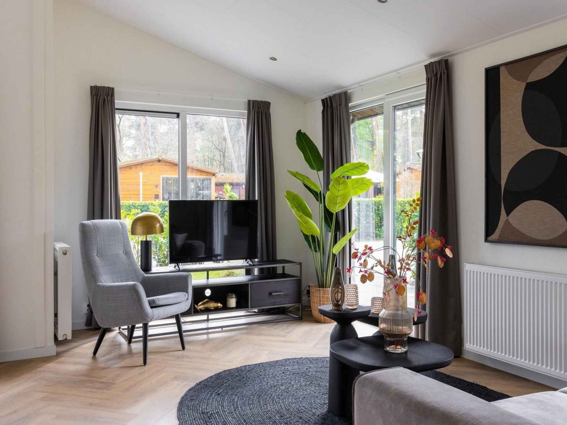 Vrijstaande lodge op Vakantiepark Latour, hartje Brabantse natuur - foto 8