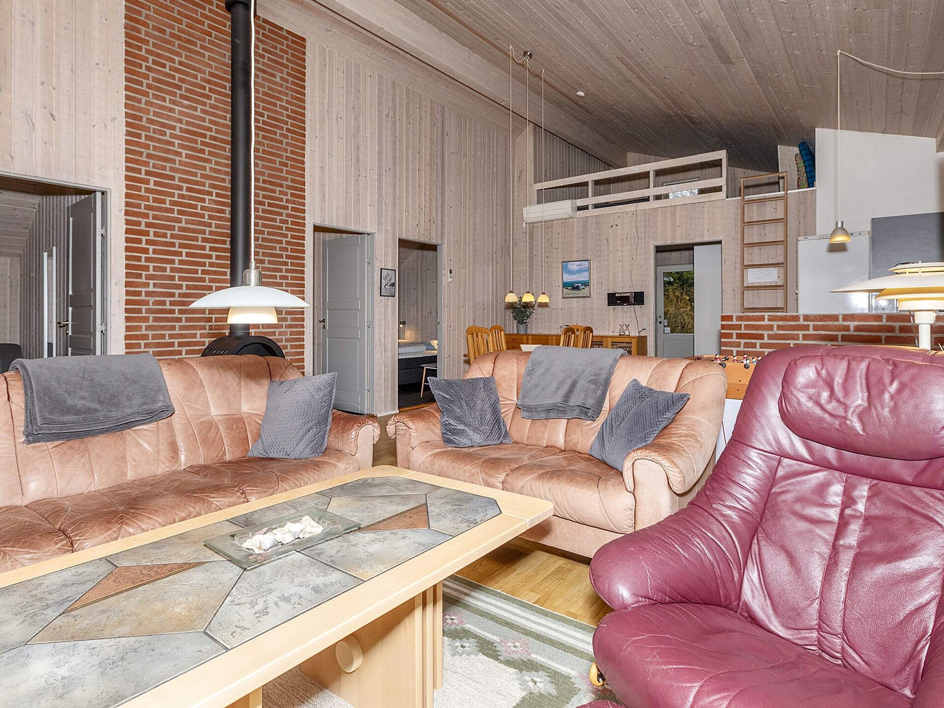 10-persoons vakantiehuis in Farsø op 350 meter van zee - foto 35