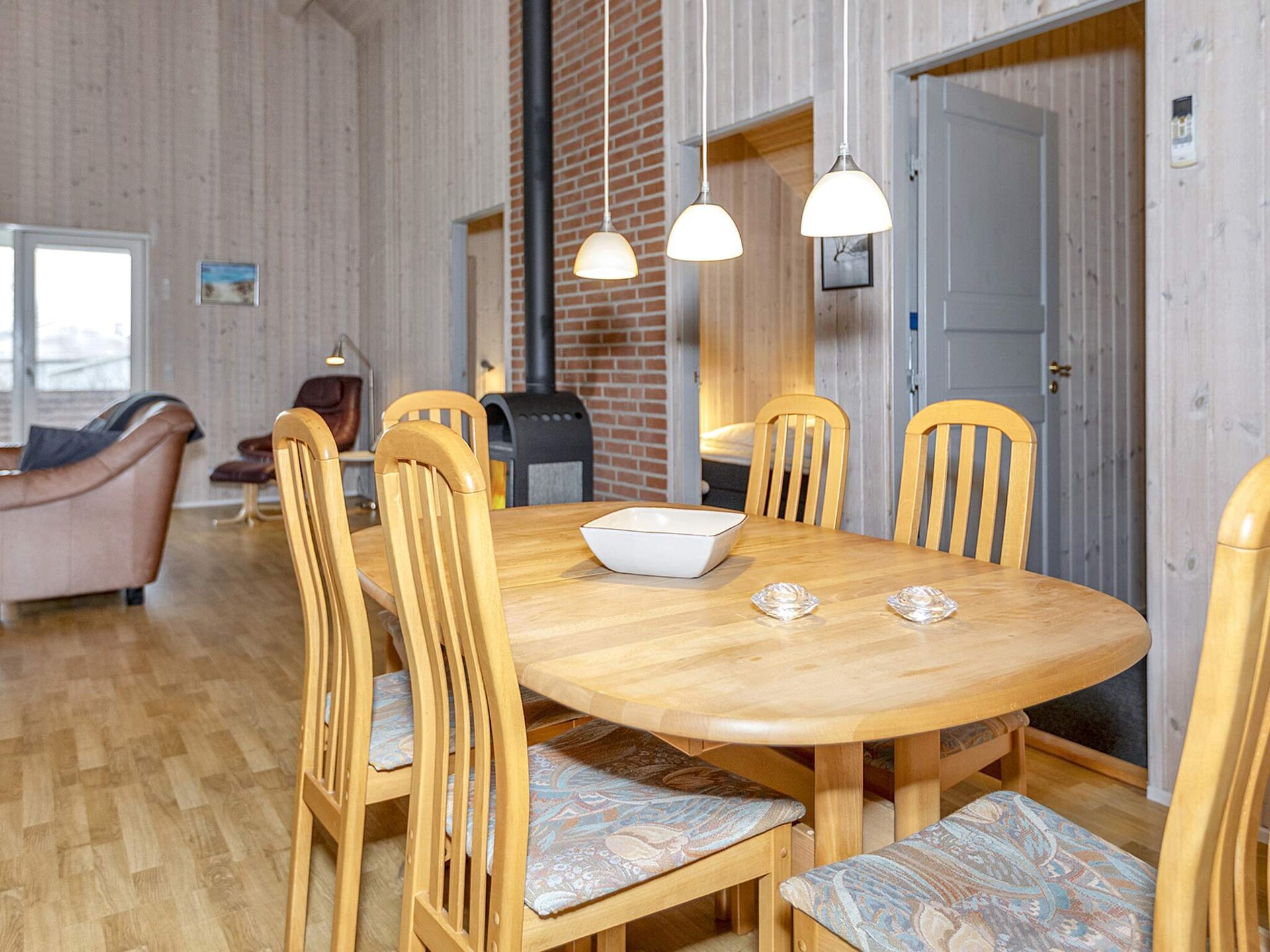 10-persoons vakantiehuis in Farsø op 350 meter van zee - foto 36