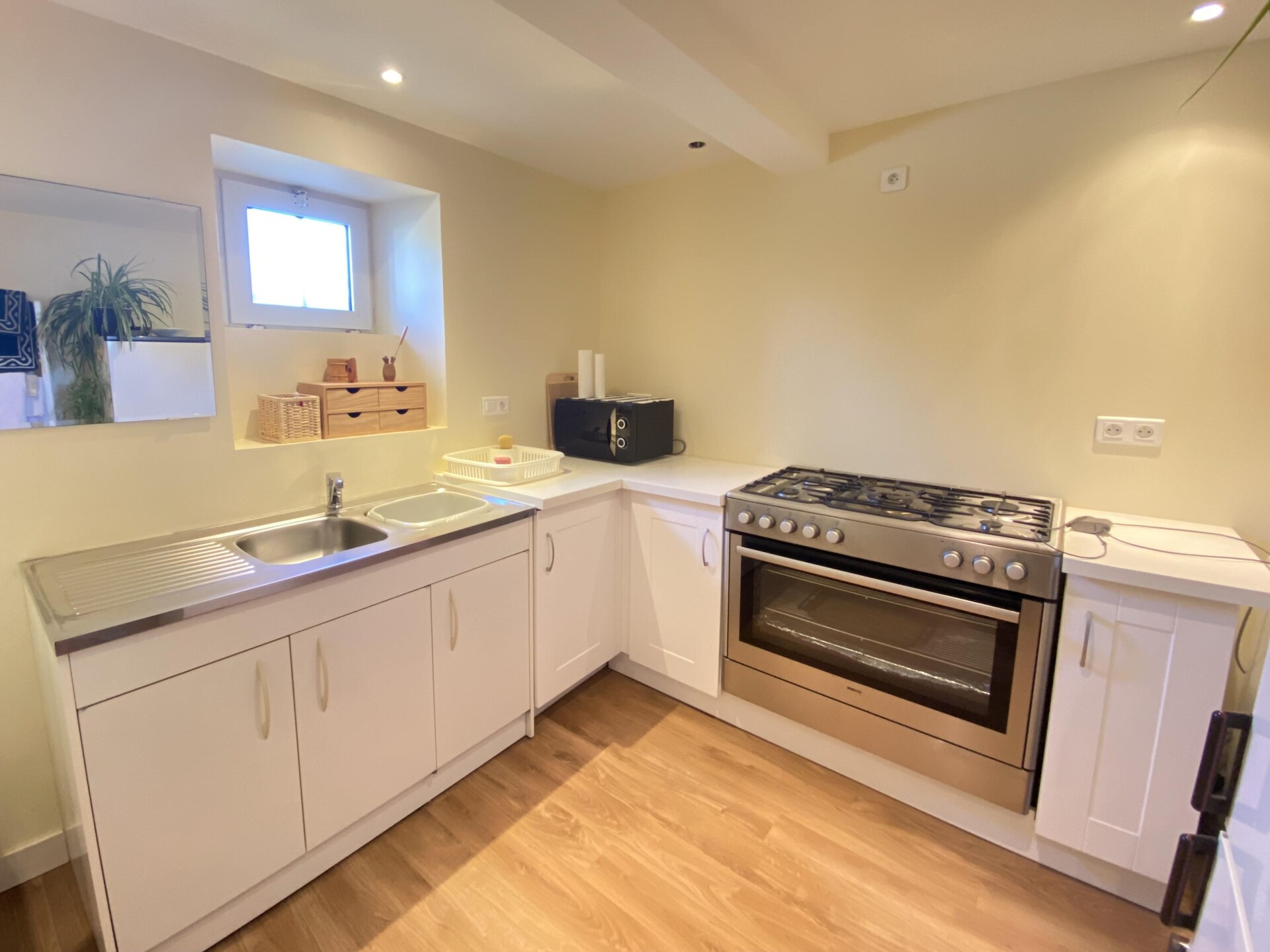 Charmant appartement aan zee in Loctudy met privétuin en panoramisch uitzicht - foto 6
