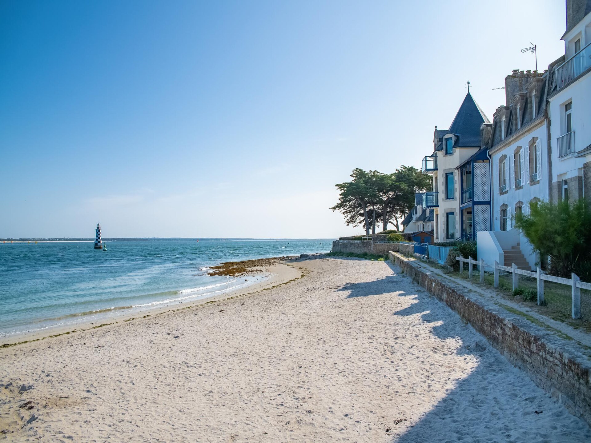 Charmant appartement aan zee in Loctudy met privétuin en panoramisch uitzicht - foto 17