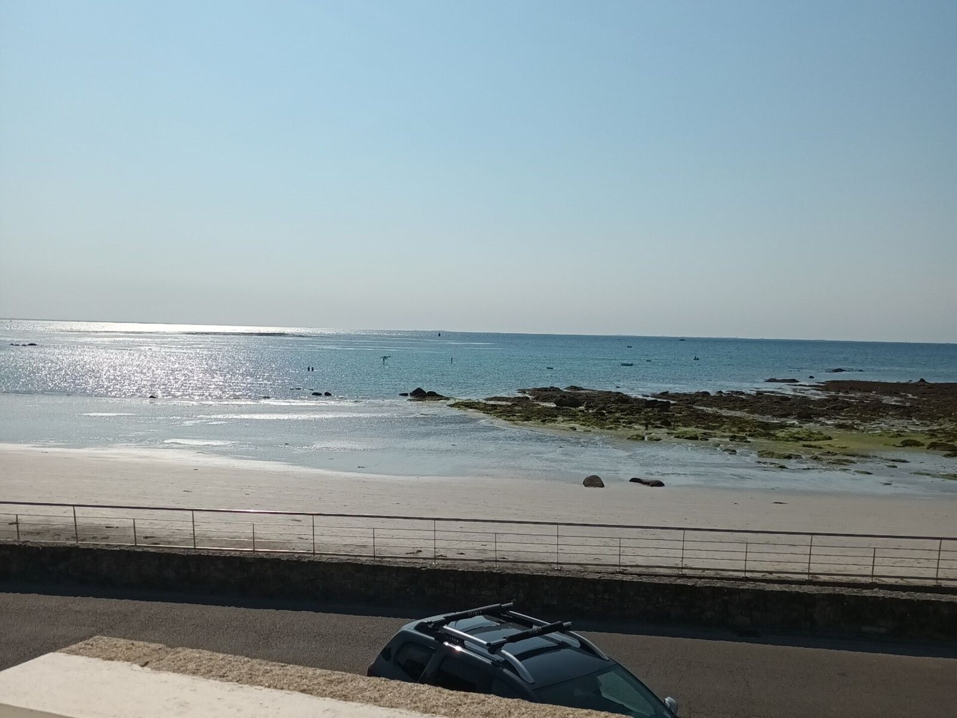 Charmant appartement aan zee in Loctudy met privétuin en panoramisch uitzicht - foto 14