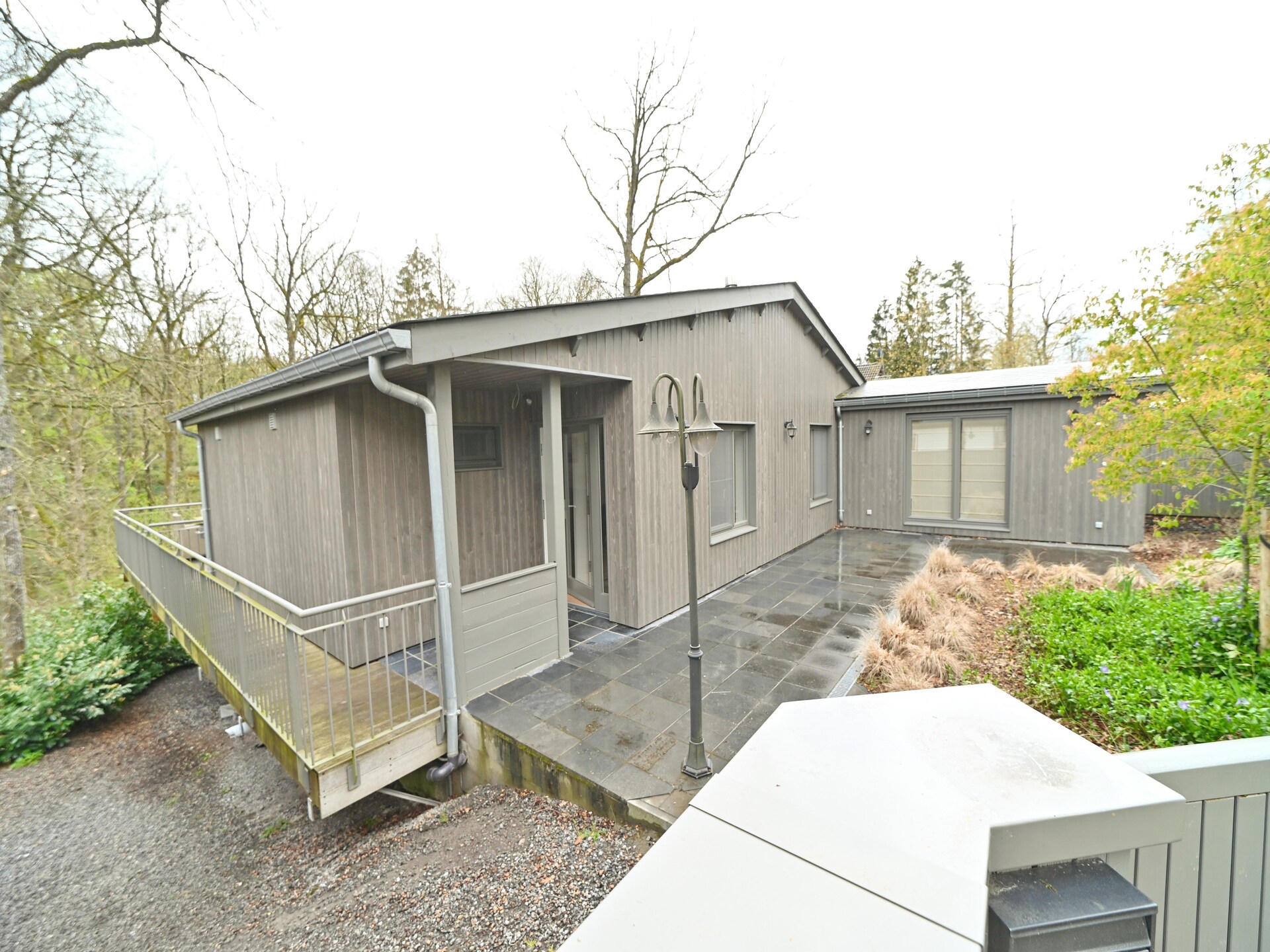Modern vakantiehuis met bubbelbad en sauna in Barvaux - foto 11