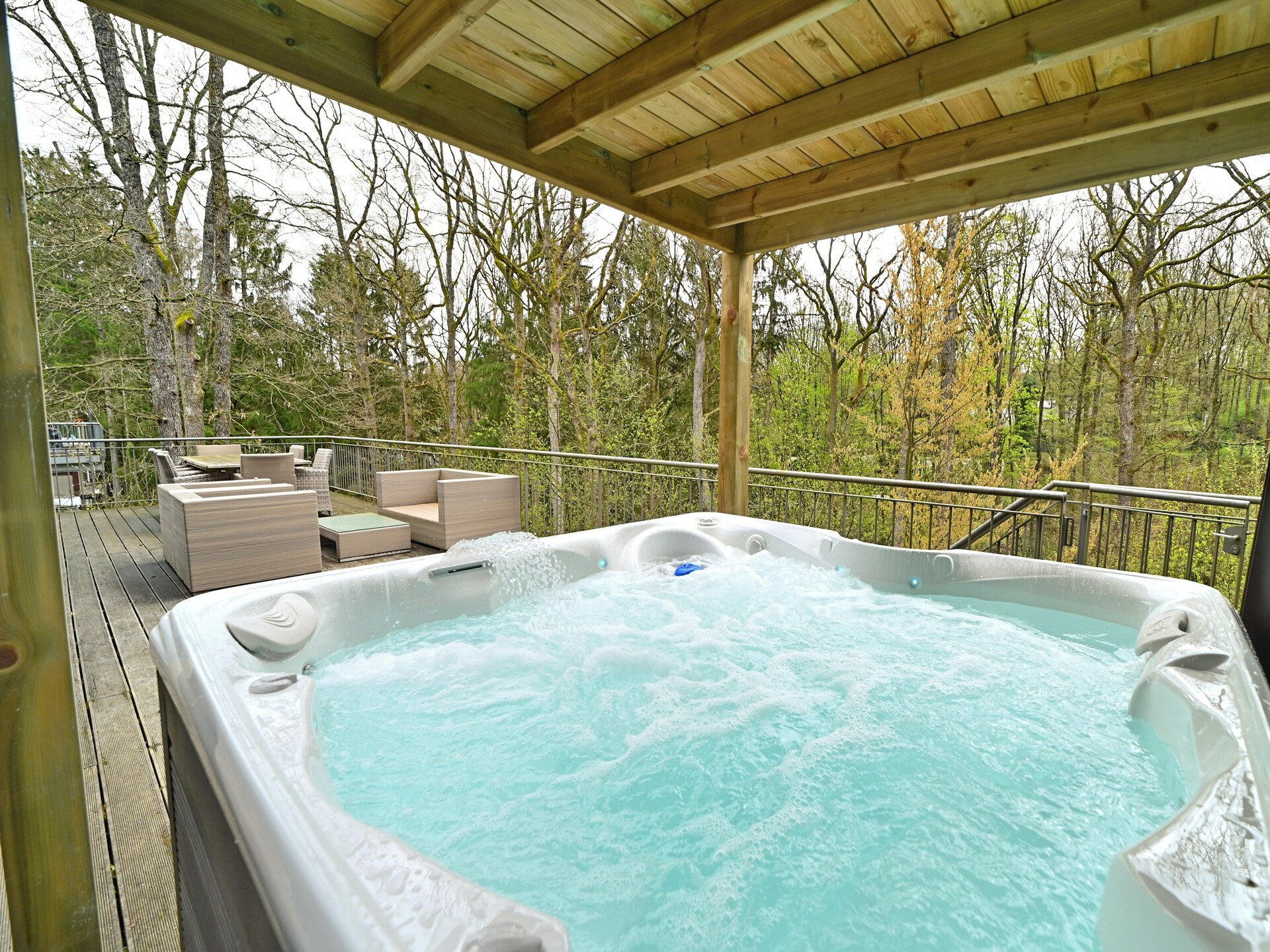 Modern vakantiehuis met bubbelbad en sauna in Barvaux - foto 17
