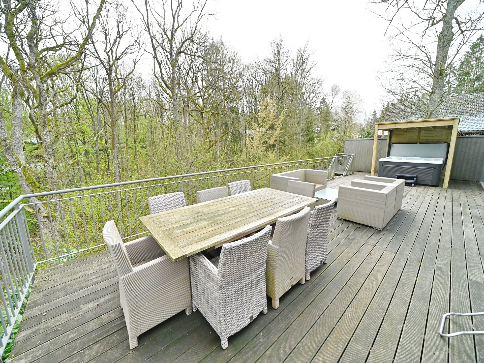 Modern vakantiehuis met bubbelbad en sauna in Barvaux - foto 7