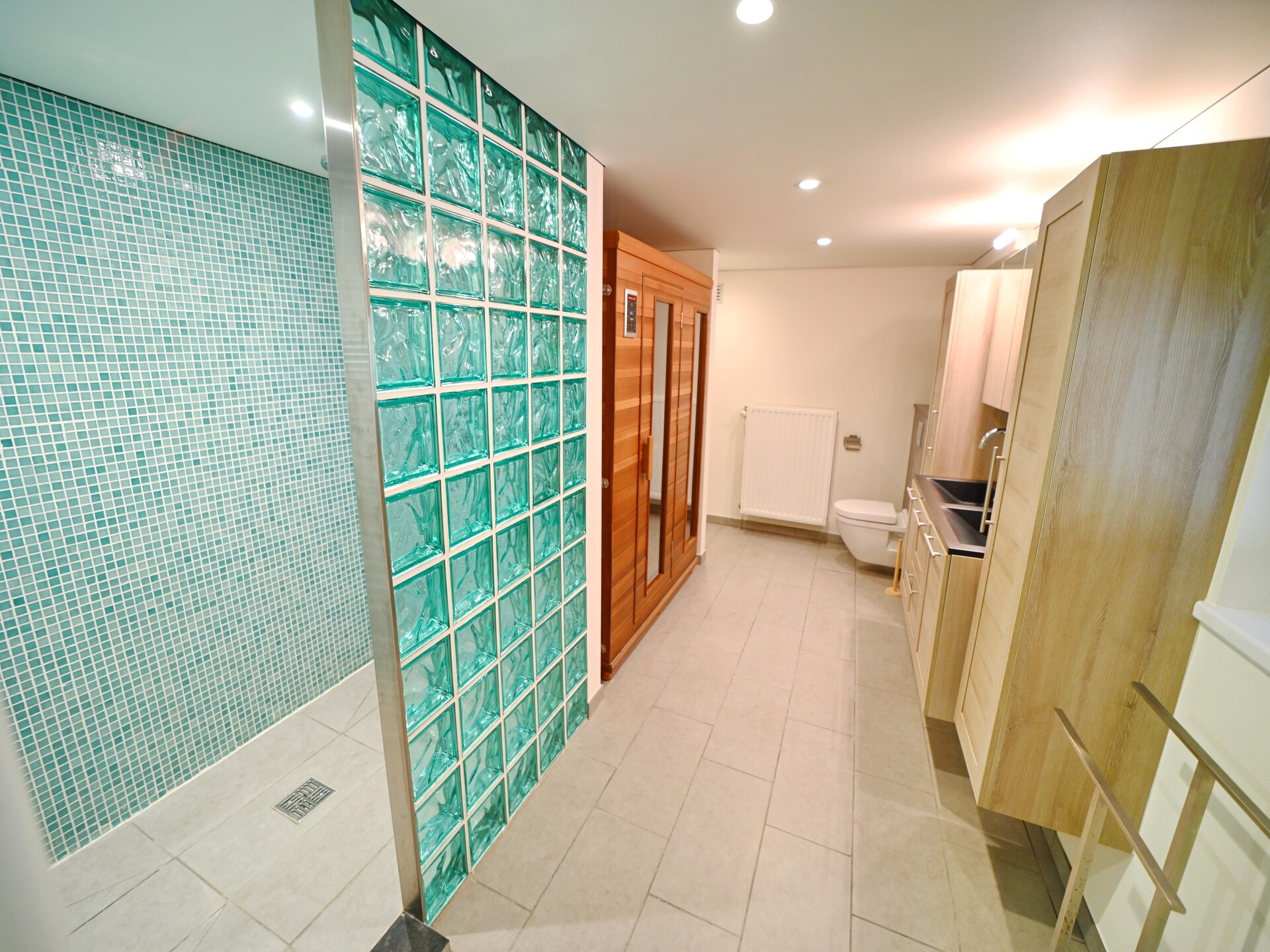 Modern vakantiehuis met bubbelbad en sauna in Barvaux - foto 27