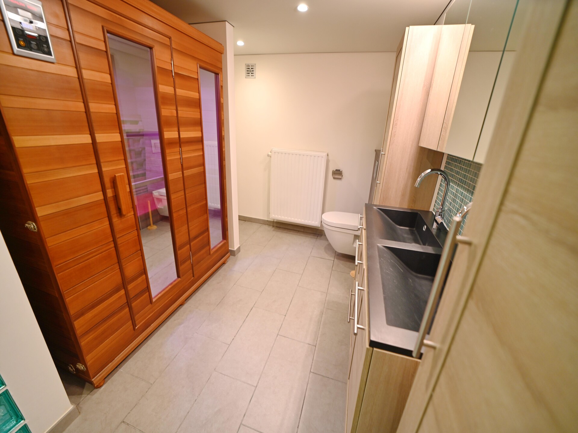 Modern vakantiehuis met bubbelbad en sauna in Barvaux - foto 28