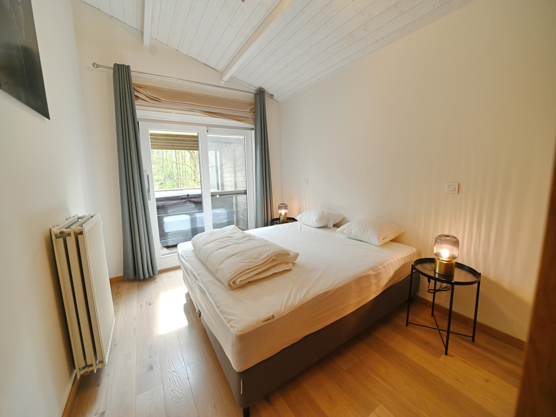 Modern vakantiehuis met bubbelbad en sauna in Barvaux - foto 22