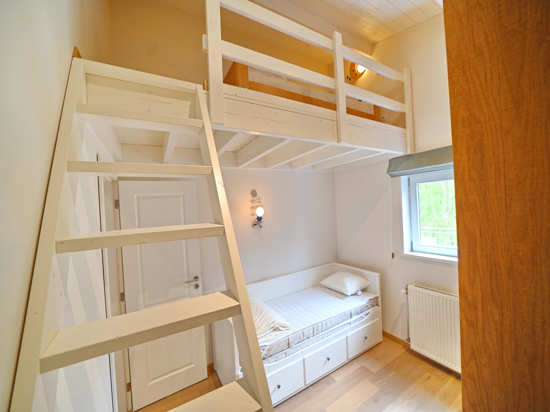 Modern vakantiehuis met bubbelbad en sauna in Barvaux - foto 24
