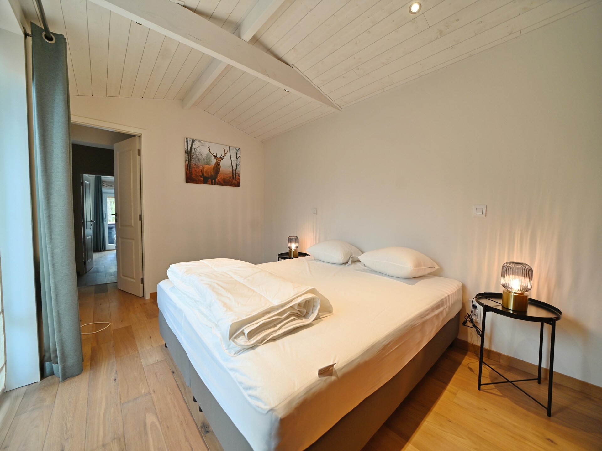 Modern vakantiehuis met bubbelbad en sauna in Barvaux - foto 14