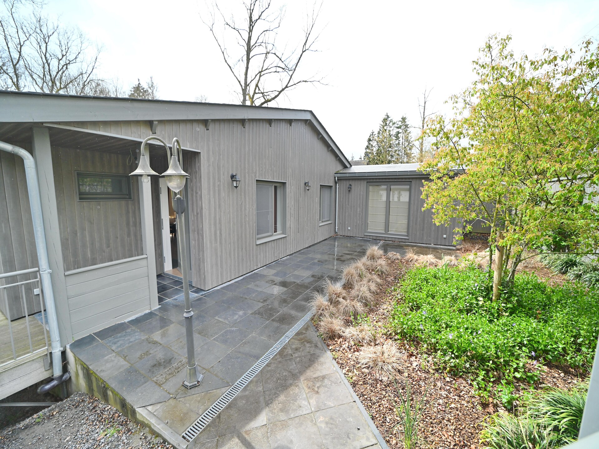 Modern vakantiehuis met bubbelbad en sauna in Barvaux - foto 1