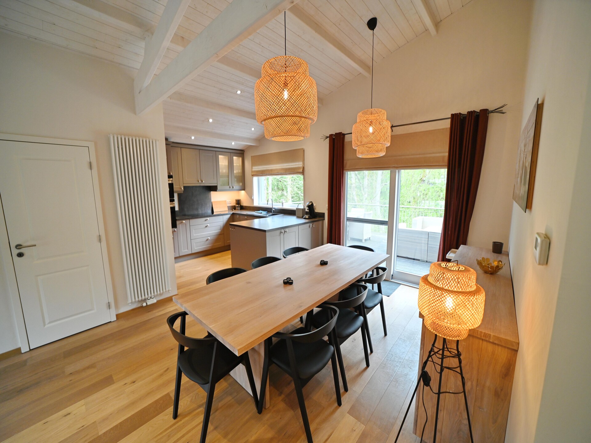 Modern vakantiehuis met bubbelbad en sauna in Barvaux - foto 5