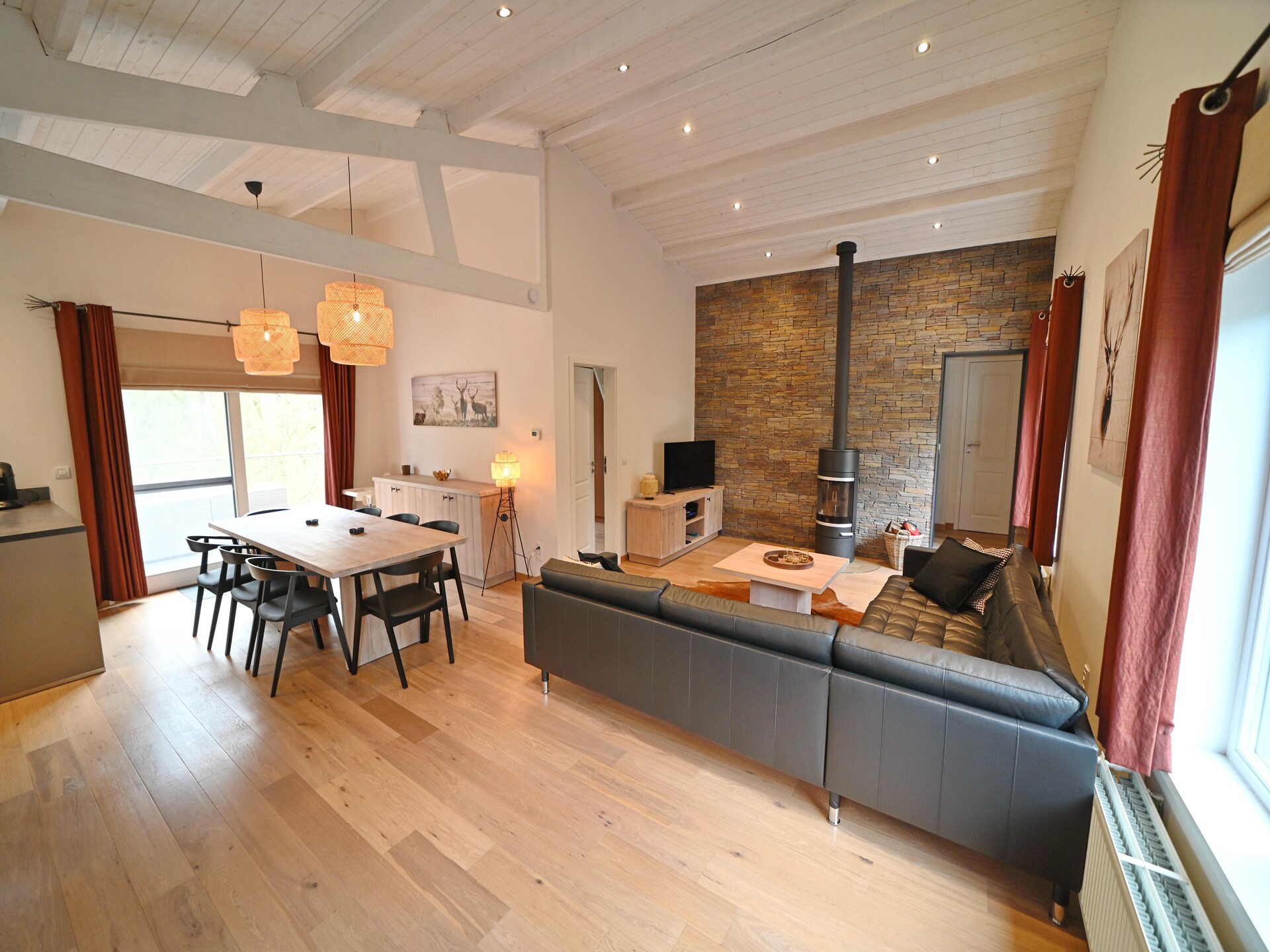 Modern vakantiehuis met bubbelbad en sauna in Barvaux - foto 13