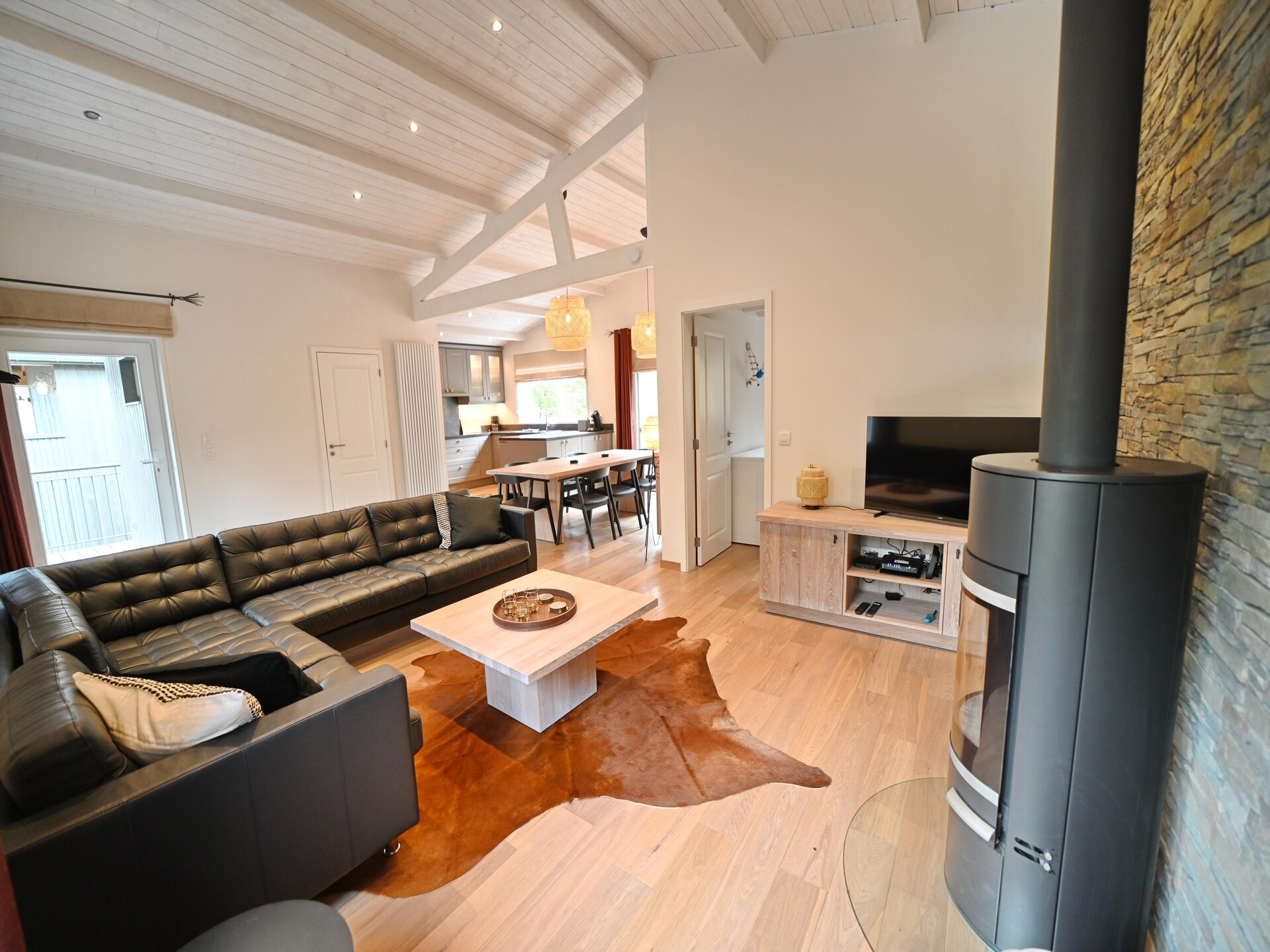 Modern vakantiehuis met bubbelbad en sauna in Barvaux - foto 15
