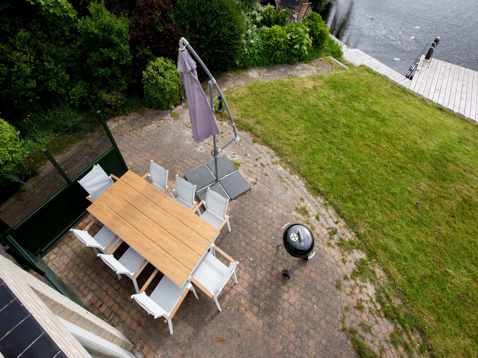 Villa aan het Sneekermeer in Terherne voor 8 personen met eigen steiger - foto 5