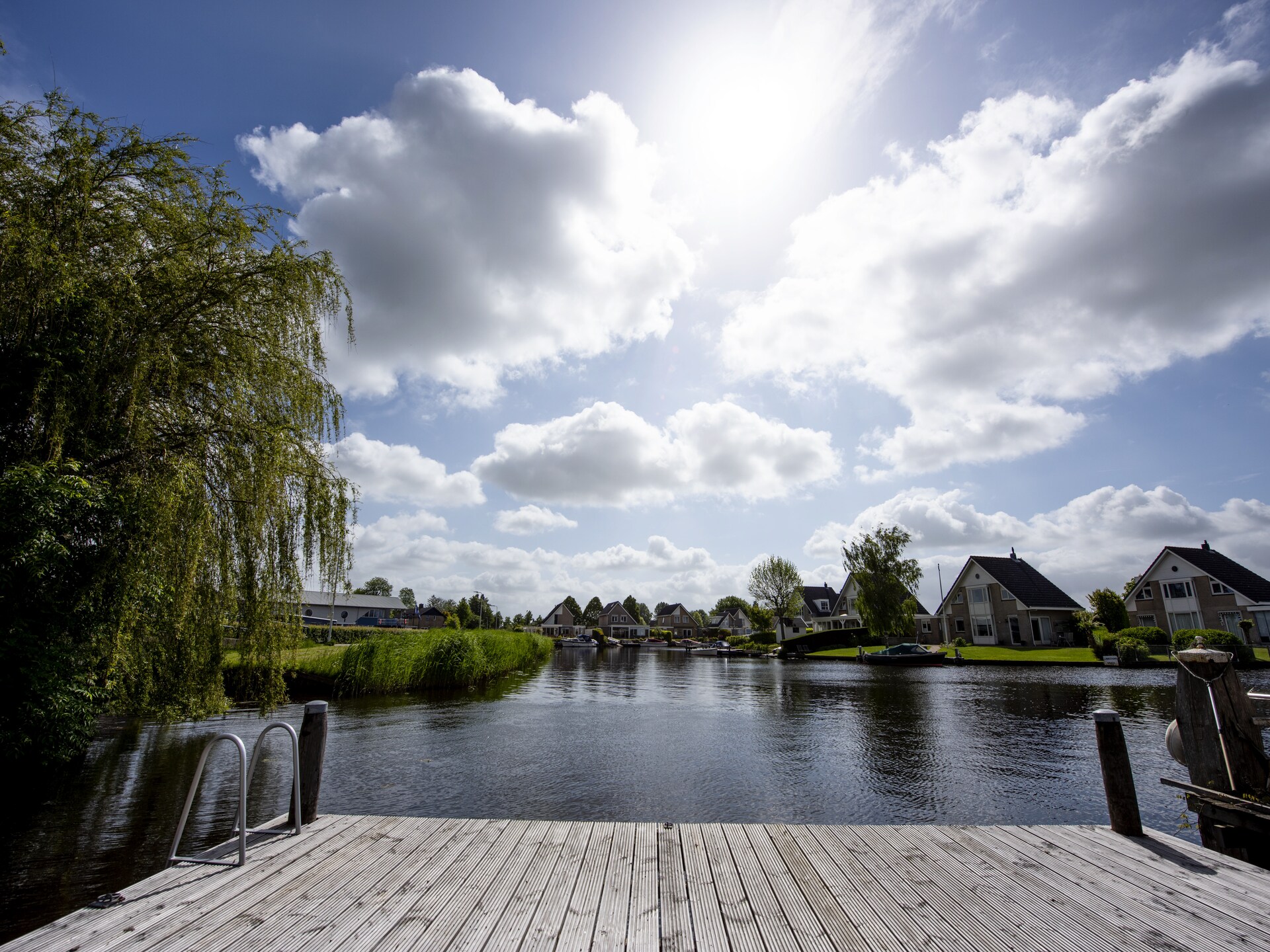 Villa aan het Sneekermeer in Terherne voor 8 personen met eigen steiger - foto 32