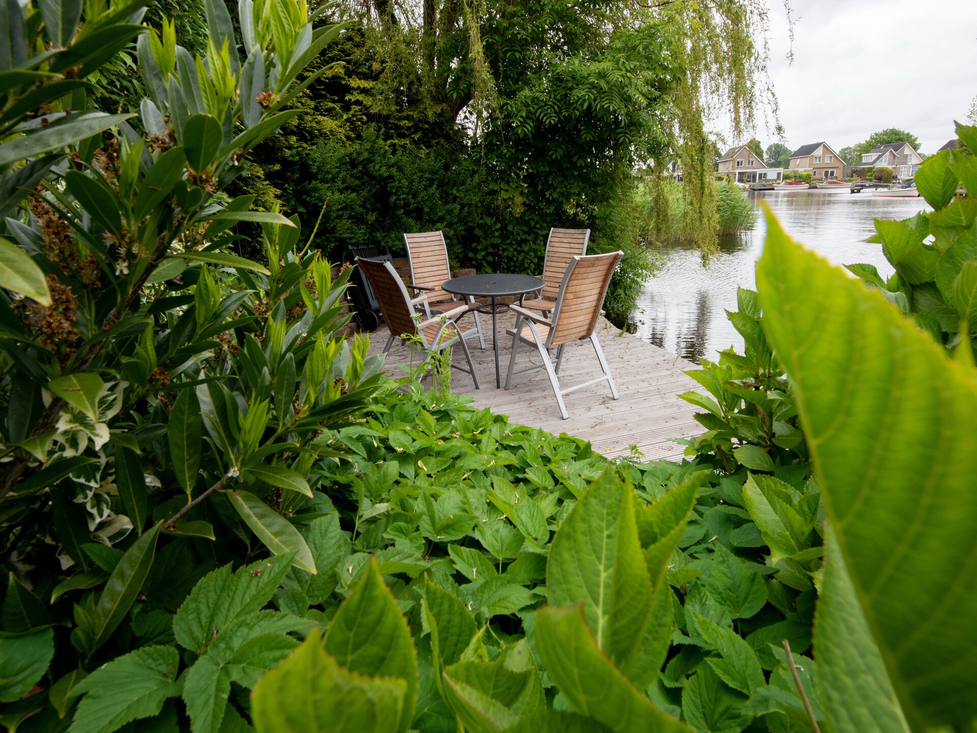 Villa aan het Sneekermeer in Terherne voor 8 personen met eigen steiger - foto 28