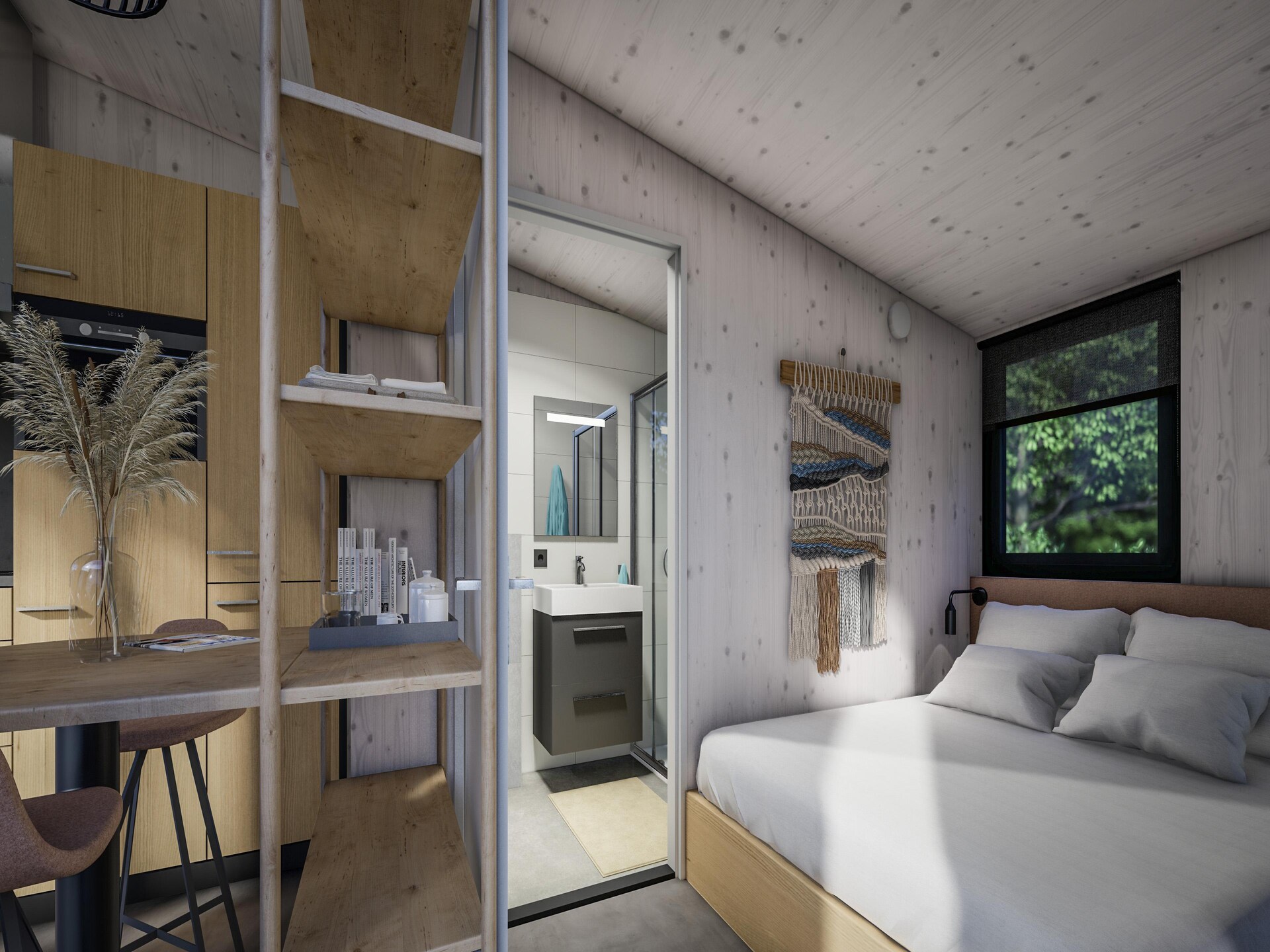 Tiny house aan het water op Vakantiepark Klein Vink in Arcen - foto 2