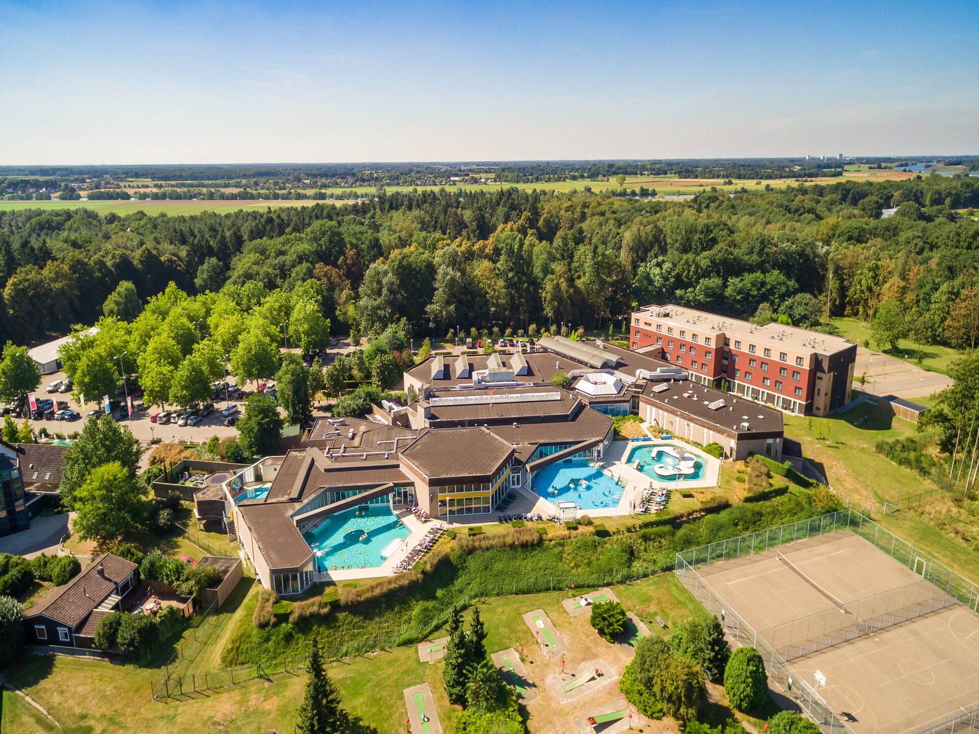 Vrijstaande waterlodge voor 4 personen in Arcen, Limburg - foto 18