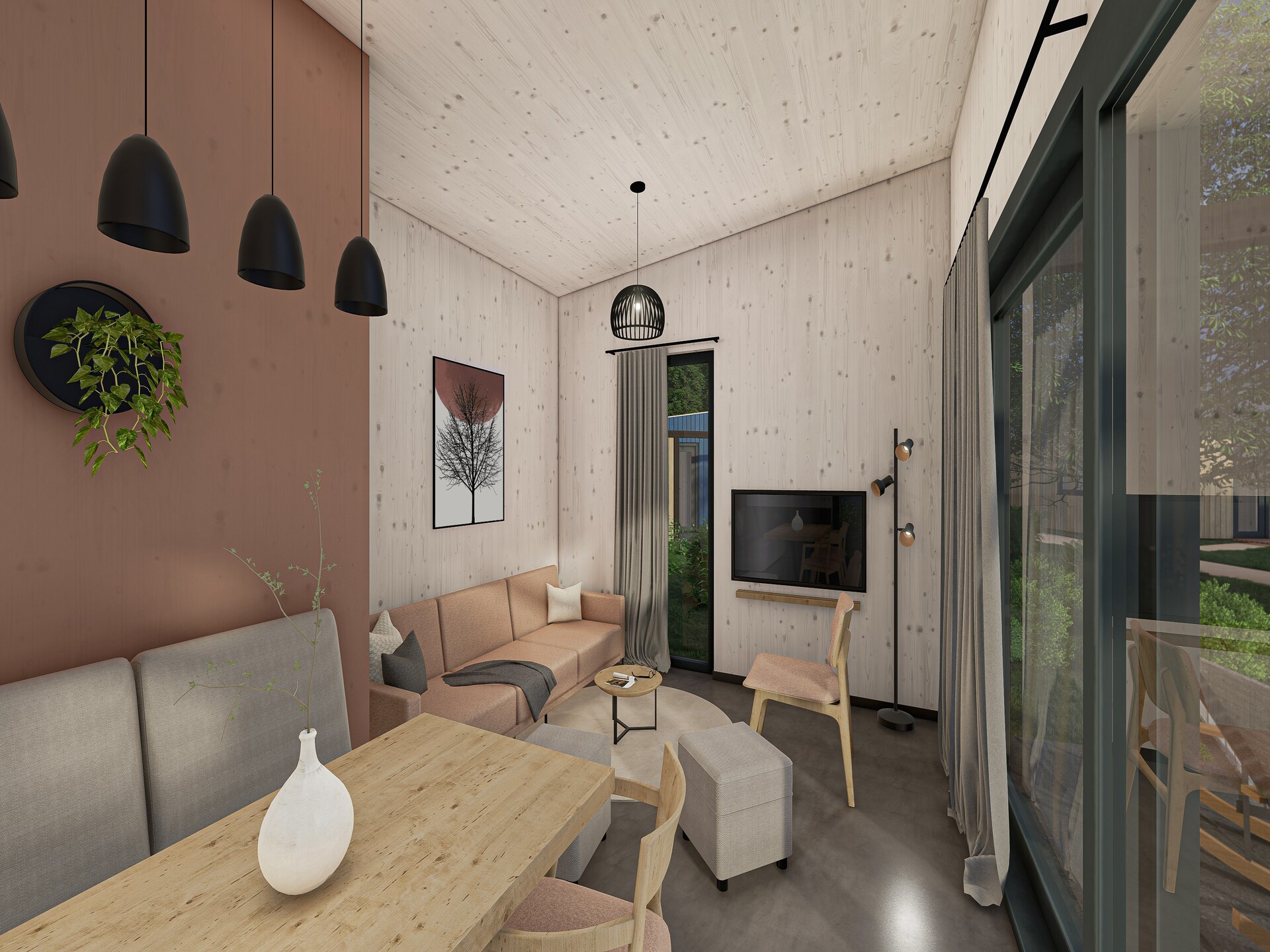 Vrijstaande lodge aan recreatiemeer op Vakantiepark Klein Vink - foto 2