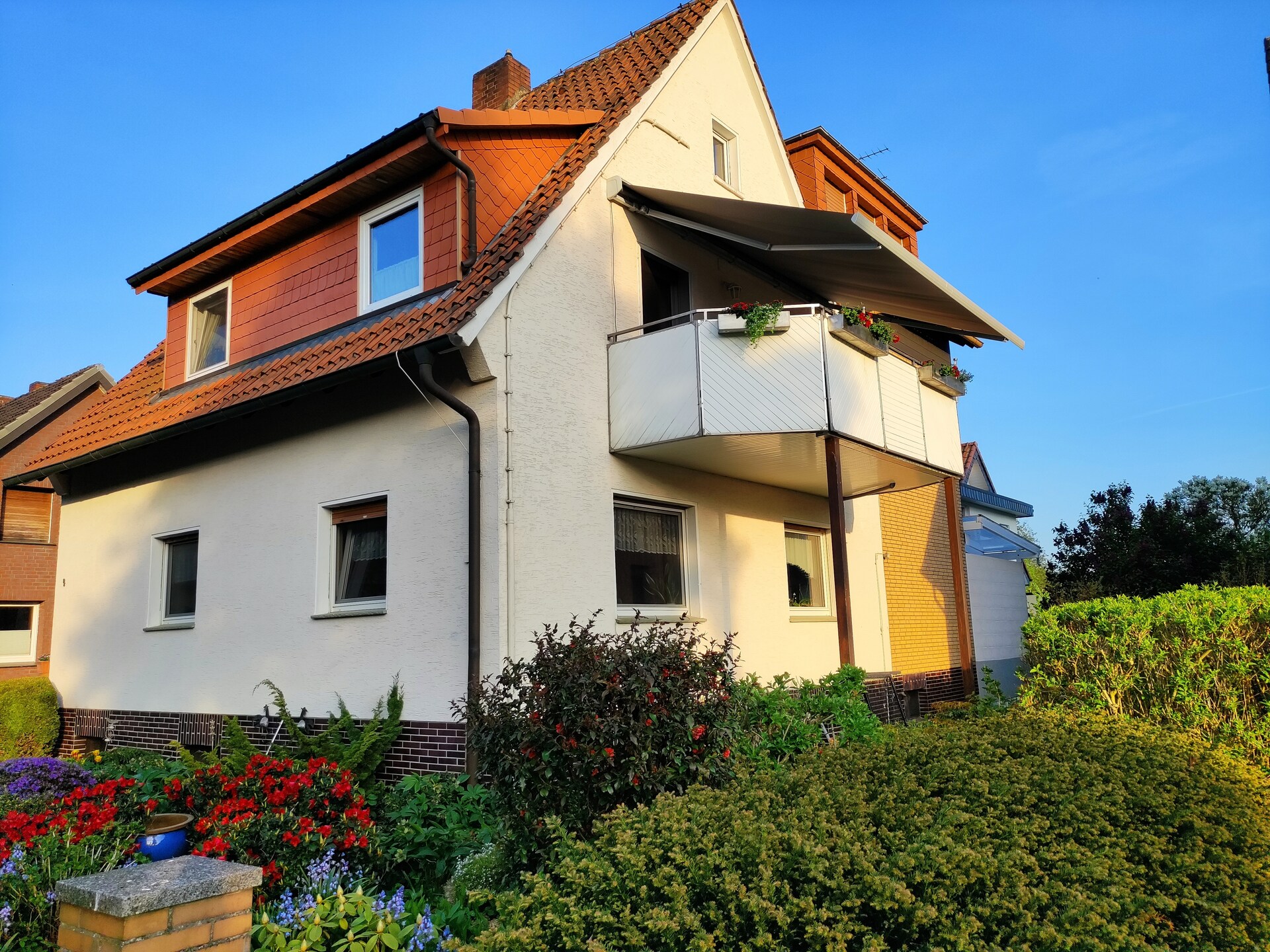 Ruim appartement aan de bosrand bij Bissendorf, 4 personen - foto 1