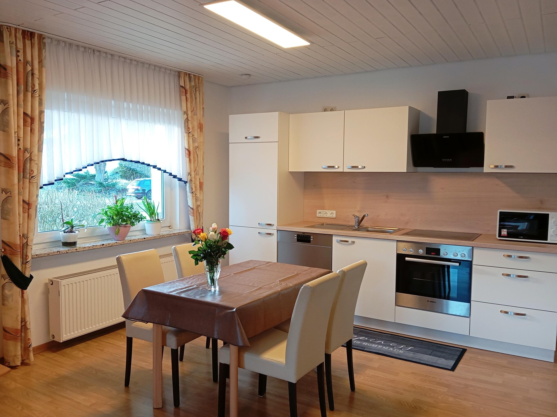 Ruim appartement aan de bosrand bij Bissendorf, 4 personen - foto 3